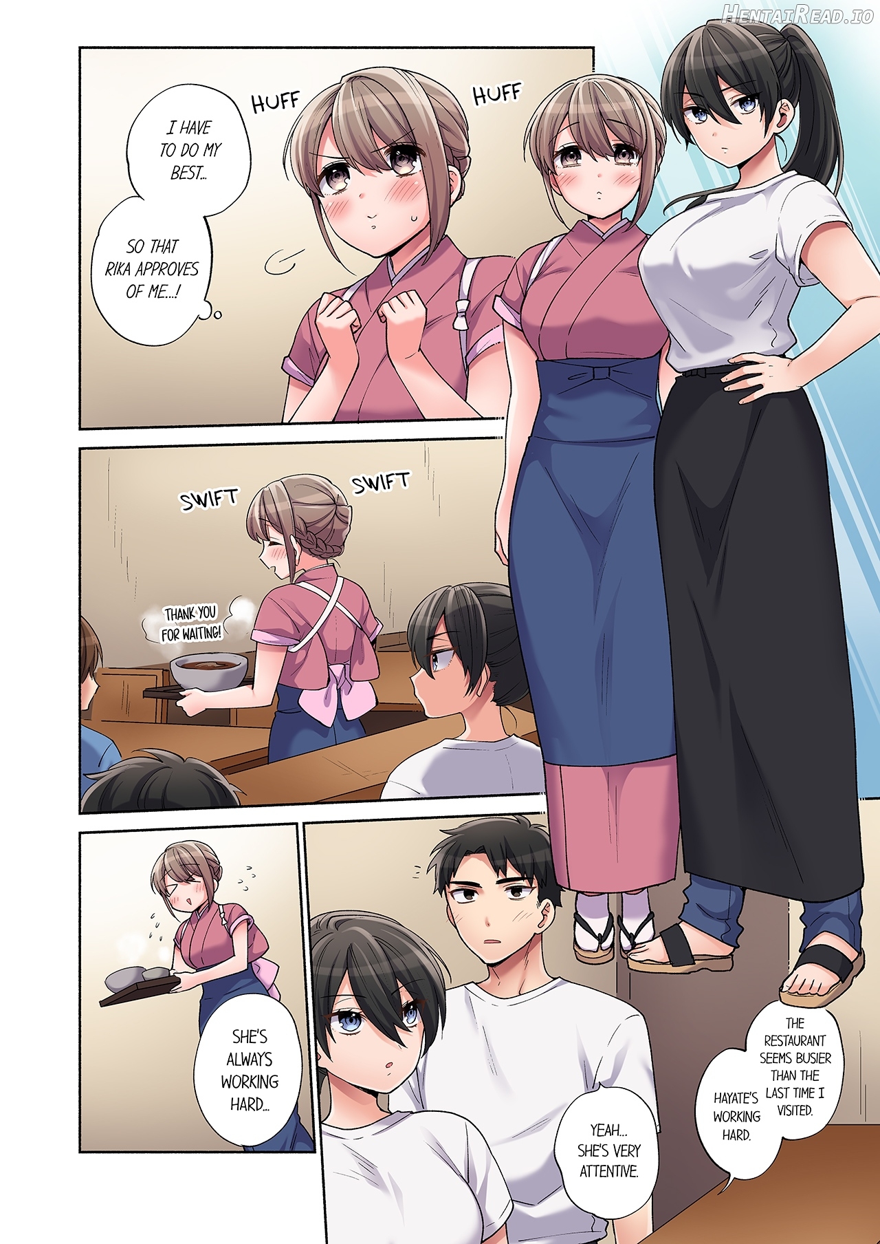 Would You Hold Me? Chapter 1 - page 183