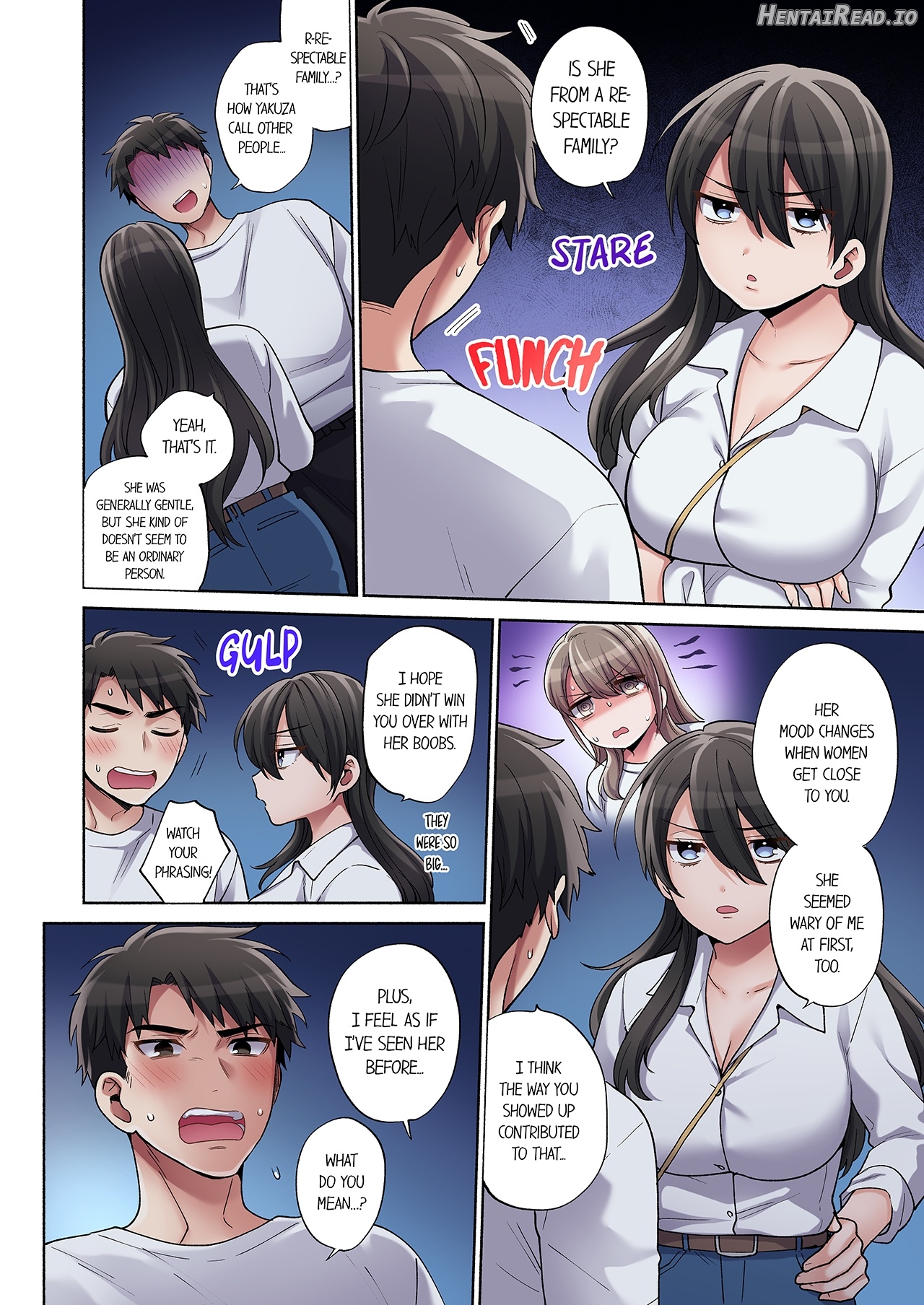 Would You Hold Me? Chapter 1 - page 191