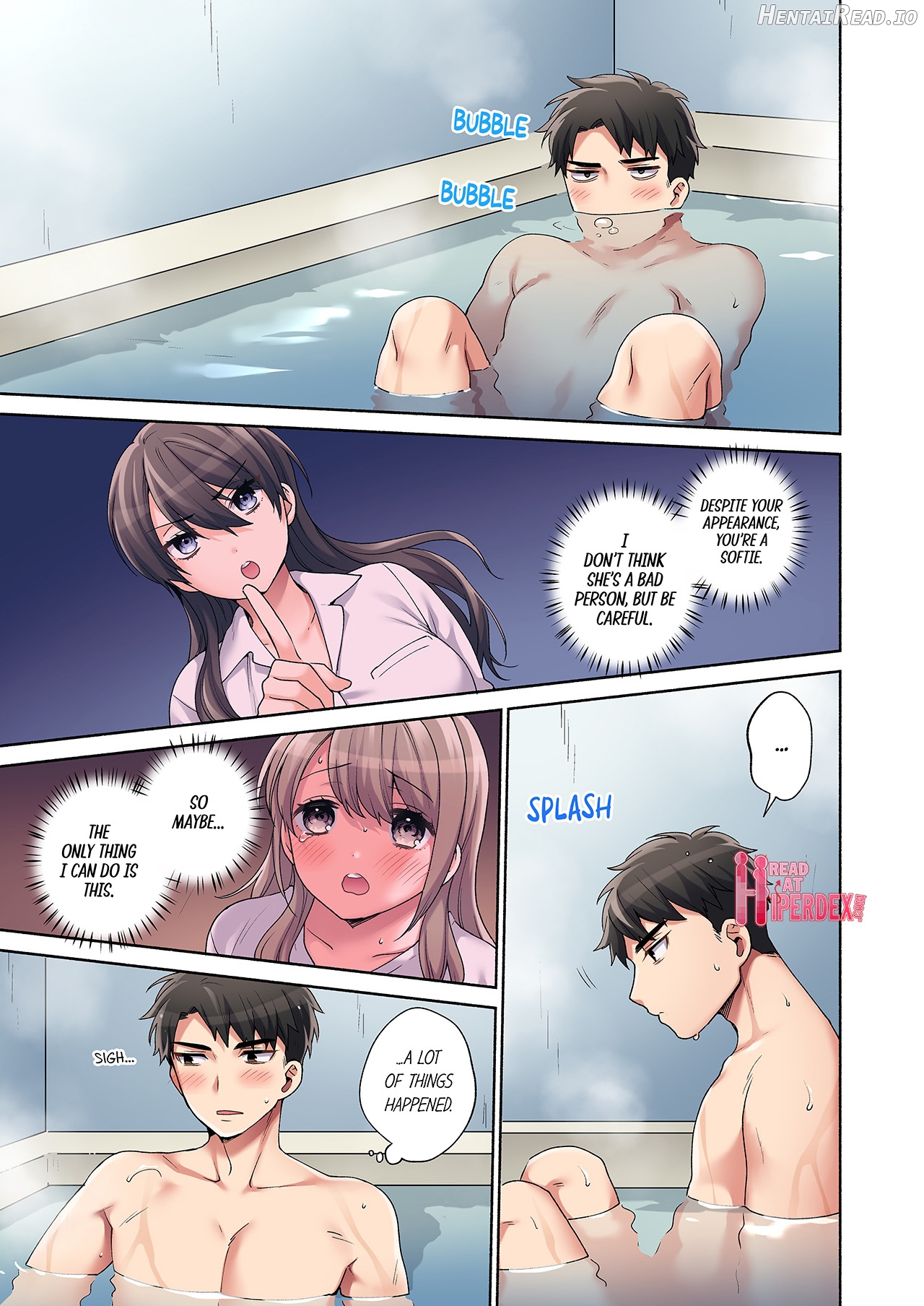 Would You Hold Me? Chapter 1 - page 194