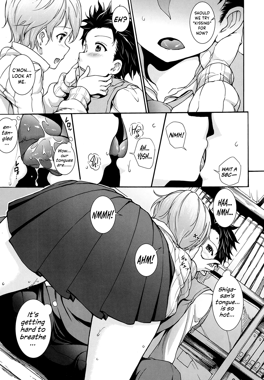 JK Bitch no Tehodoki Sex Chapter 1 - page 3