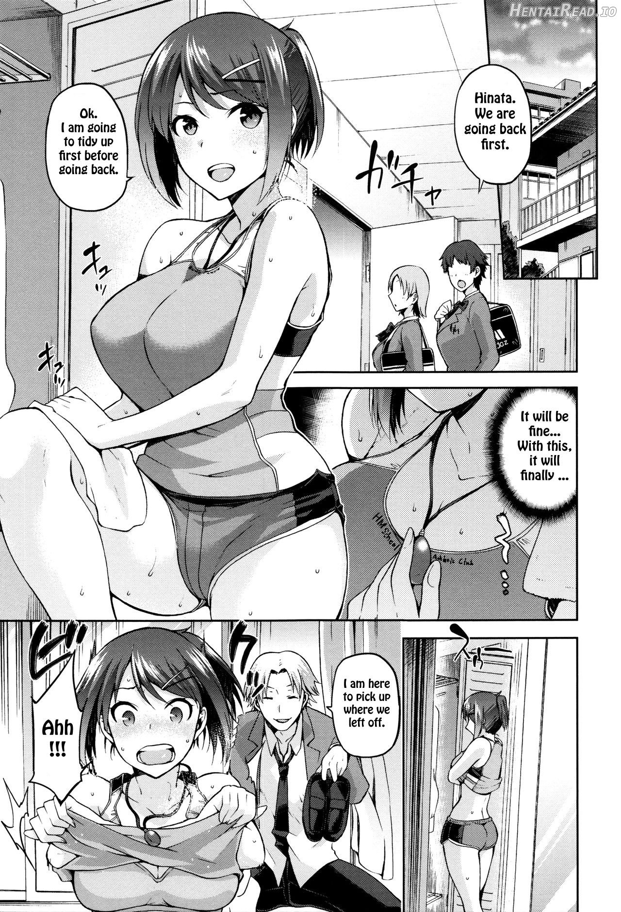 Kagehinata no Hinata Chapter 2 - page 5