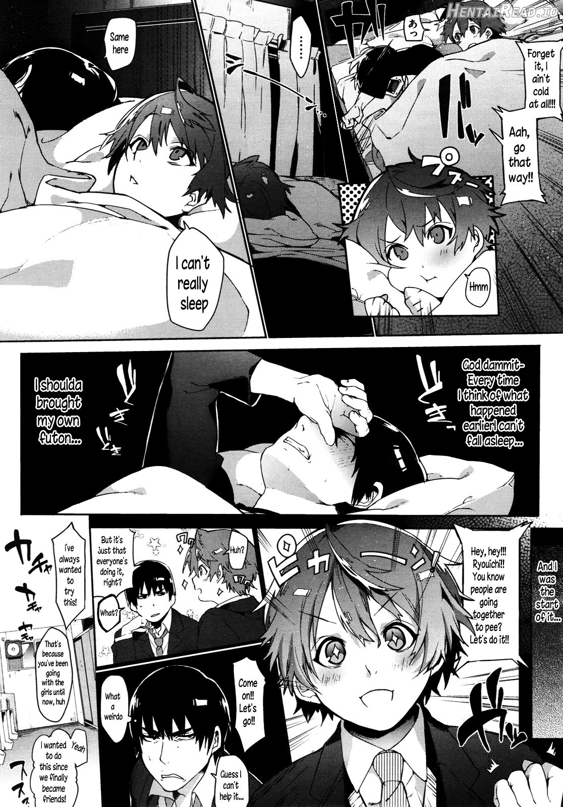 Yuujou Chuudoku Shoureisha - Decensored Chapter 1 - page 2