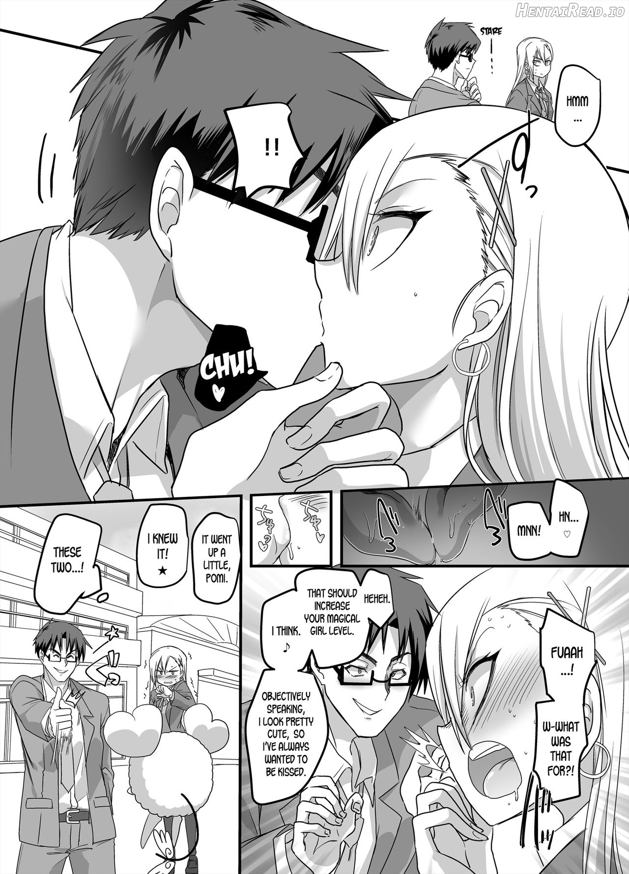 Mahou Shoujo Swap! ~Shinmai Kyoushi no Ore ga Mahou Shoujo to Irekawacchattara~ Chapter 1 - page 12