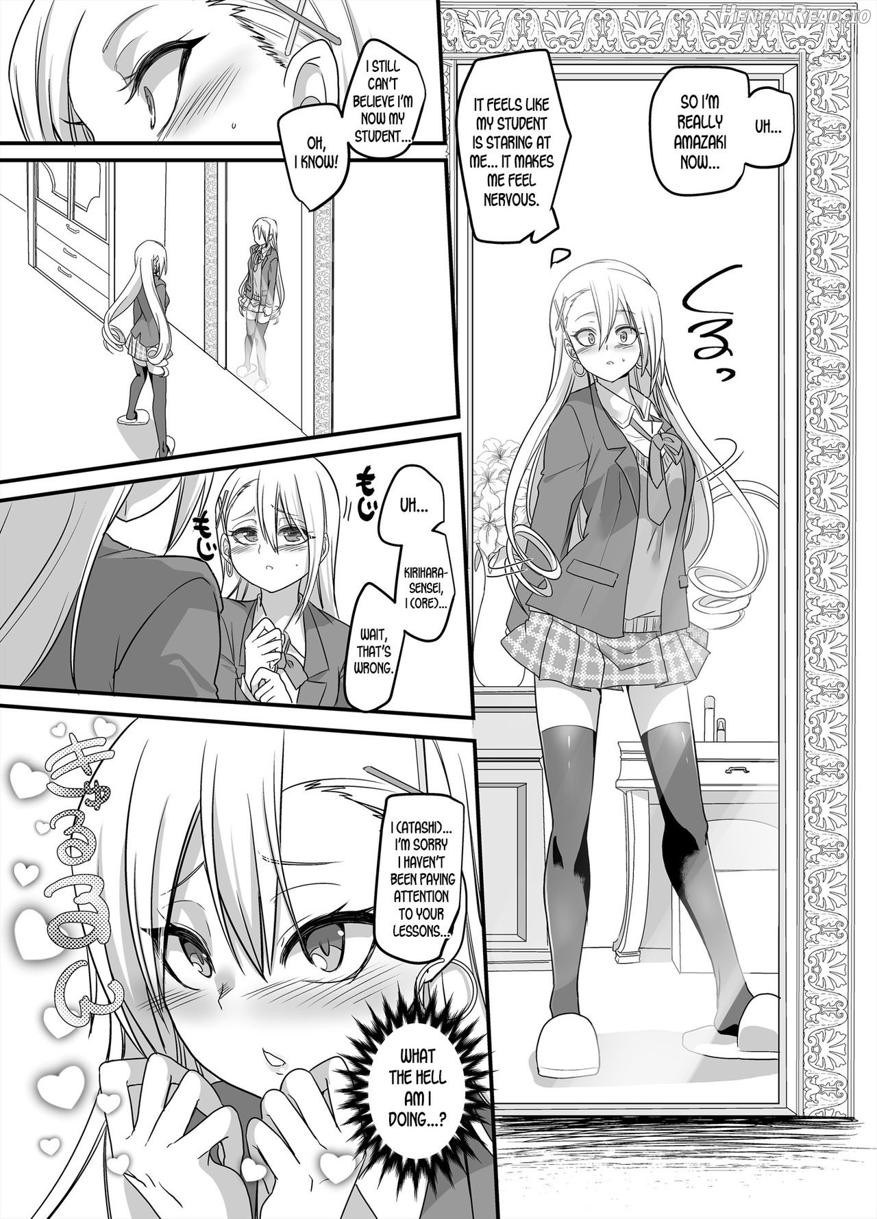 Mahou Shoujo Swap! ~Shinmai Kyoushi no Ore ga Mahou Shoujo to Irekawacchattara~ Chapter 1 - page 14