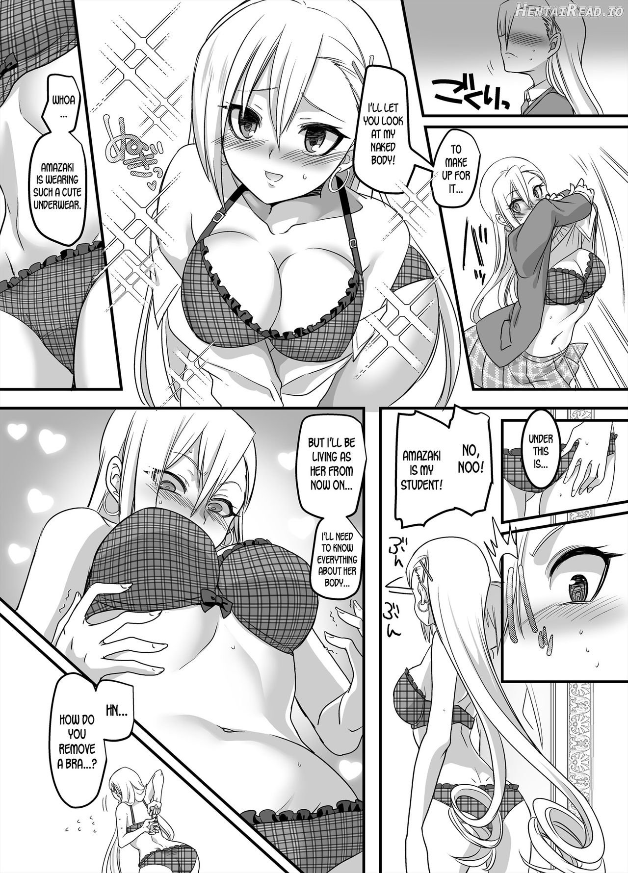 Mahou Shoujo Swap! ~Shinmai Kyoushi no Ore ga Mahou Shoujo to Irekawacchattara~ Chapter 1 - page 15