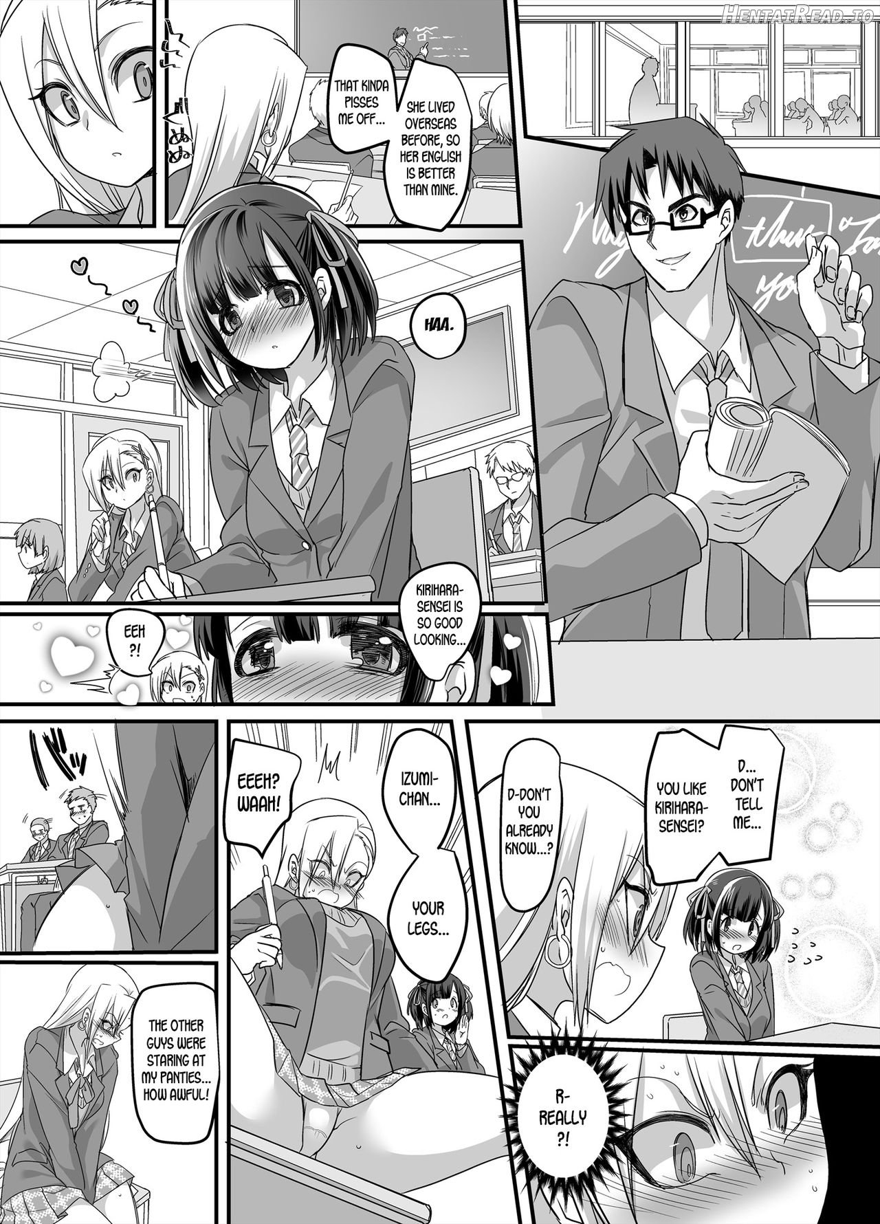 Mahou Shoujo Swap! ~Shinmai Kyoushi no Ore ga Mahou Shoujo to Irekawacchattara~ Chapter 1 - page 21