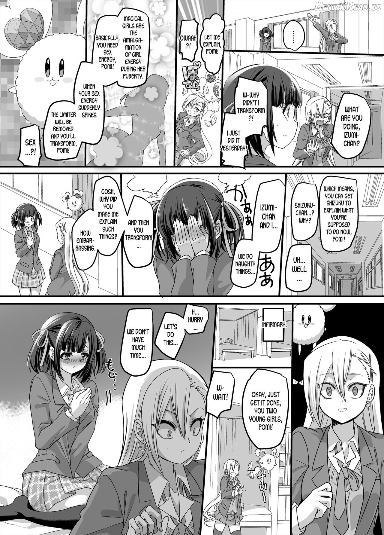 Mahou Shoujo Swap! ~Shinmai Kyoushi no Ore ga Mahou Shoujo to Irekawacchattara~ Chapter 1 - page 23