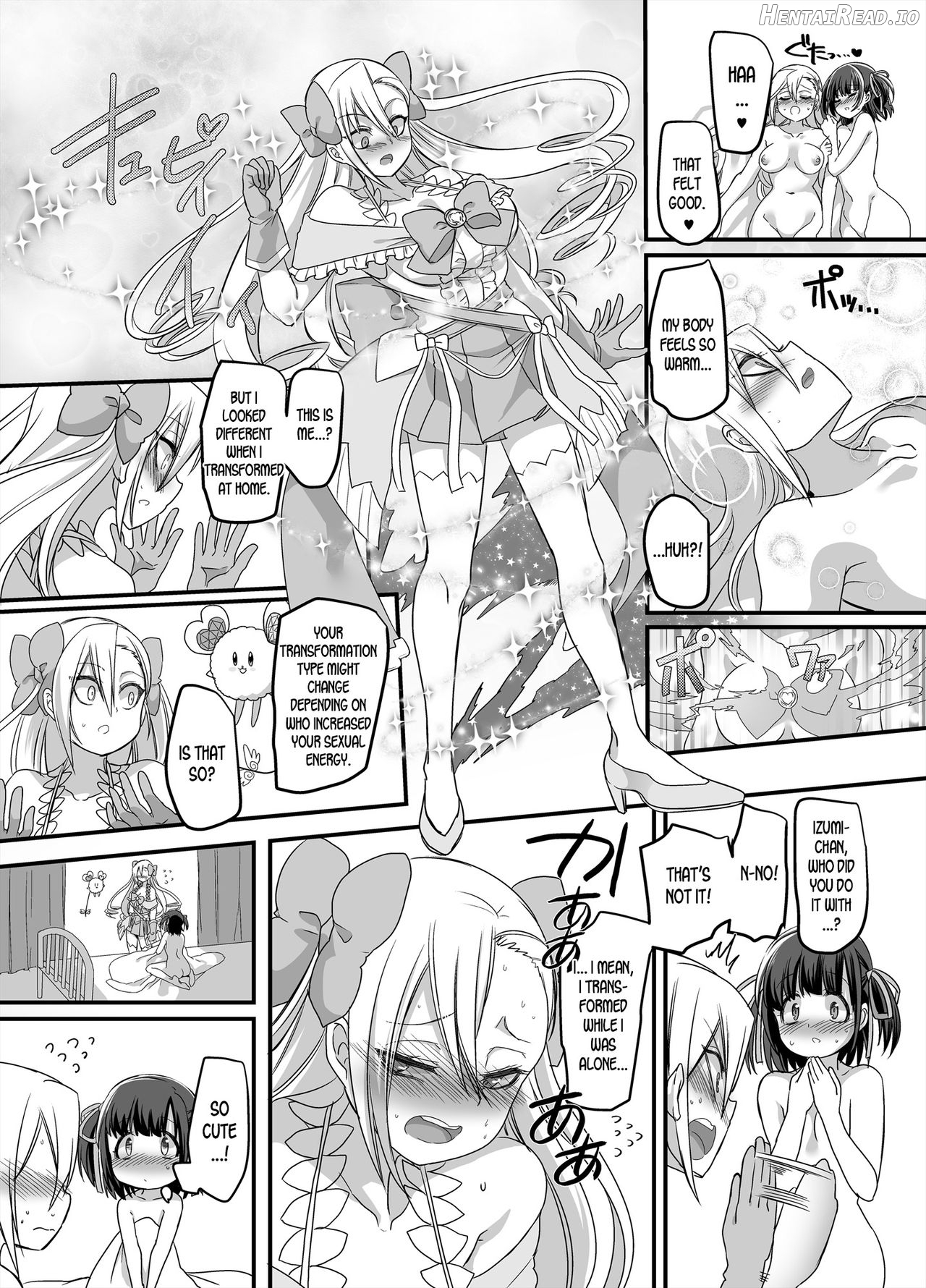 Mahou Shoujo Swap! ~Shinmai Kyoushi no Ore ga Mahou Shoujo to Irekawacchattara~ Chapter 1 - page 28