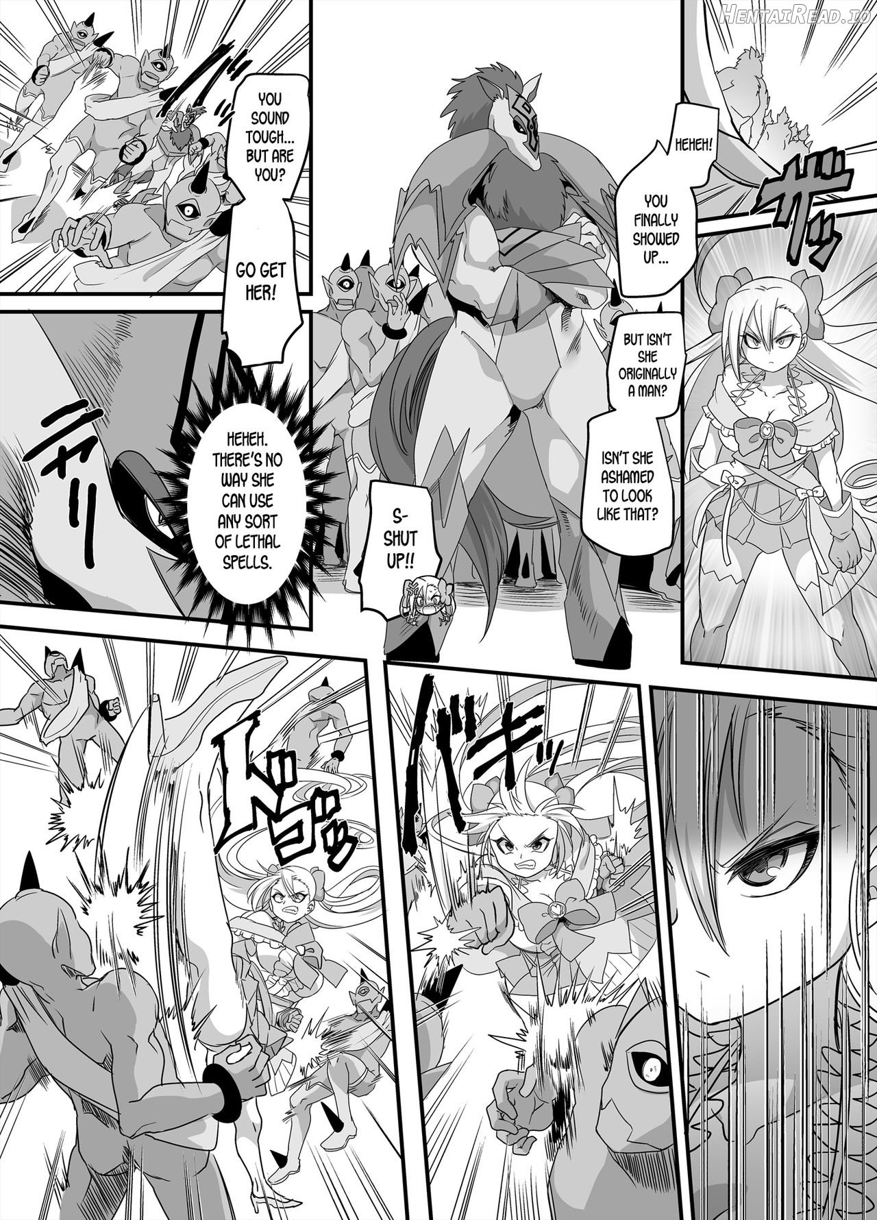 Mahou Shoujo Swap! ~Shinmai Kyoushi no Ore ga Mahou Shoujo to Irekawacchattara~ Chapter 1 - page 29