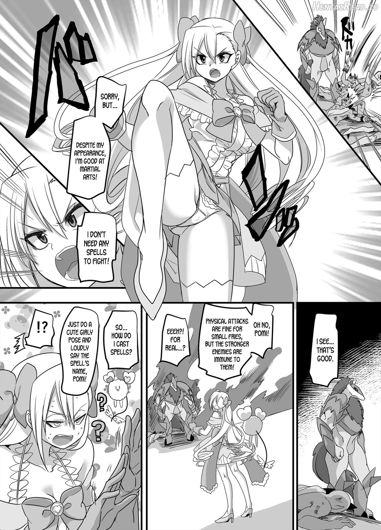 Mahou Shoujo Swap! ~Shinmai Kyoushi no Ore ga Mahou Shoujo to Irekawacchattara~ Chapter 1 - page 30