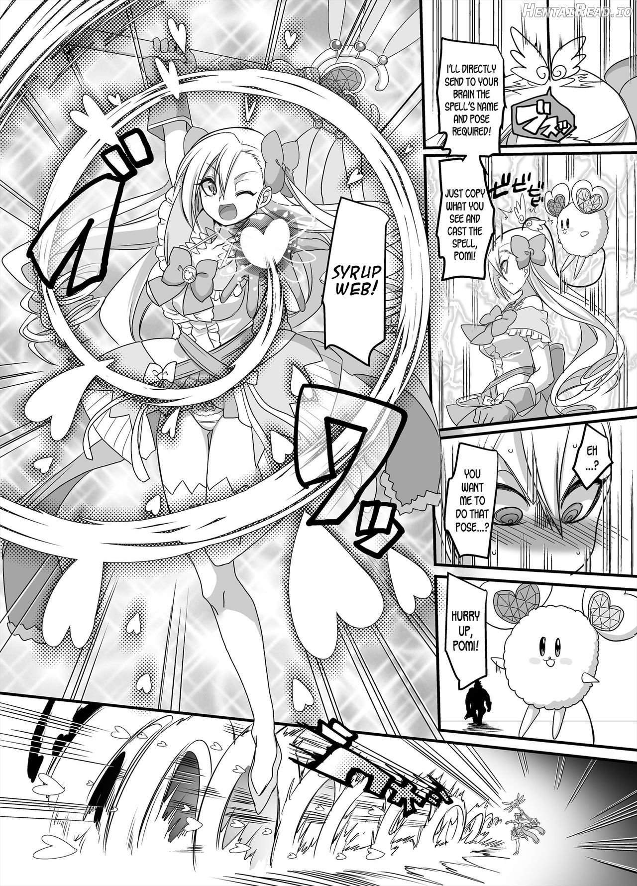 Mahou Shoujo Swap! ~Shinmai Kyoushi no Ore ga Mahou Shoujo to Irekawacchattara~ Chapter 1 - page 31