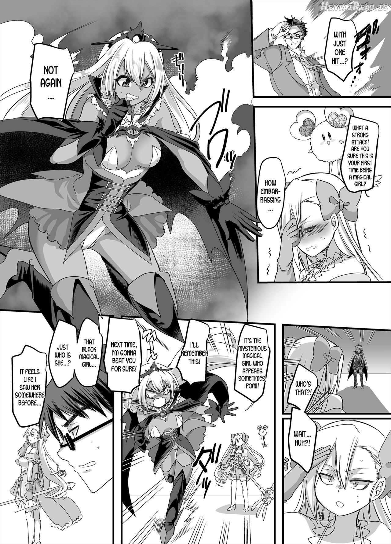 Mahou Shoujo Swap! ~Shinmai Kyoushi no Ore ga Mahou Shoujo to Irekawacchattara~ Chapter 1 - page 32