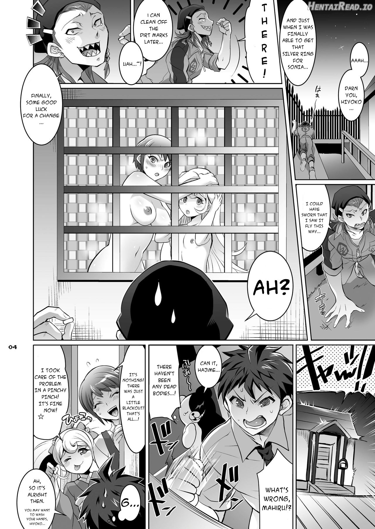 Gyakushuu! Otoko no Maron Chapter 1 - page 3