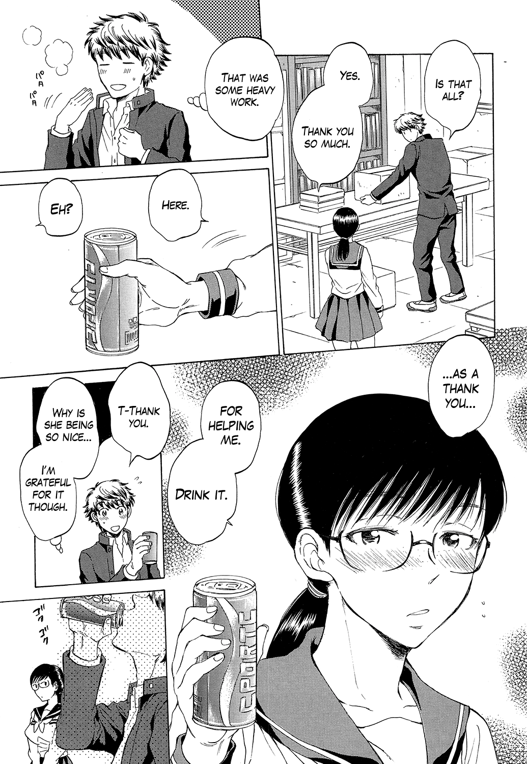 Watashi no Kareshi to Nete Kudasai Ch. 1-3 Chapter 1 - page 59