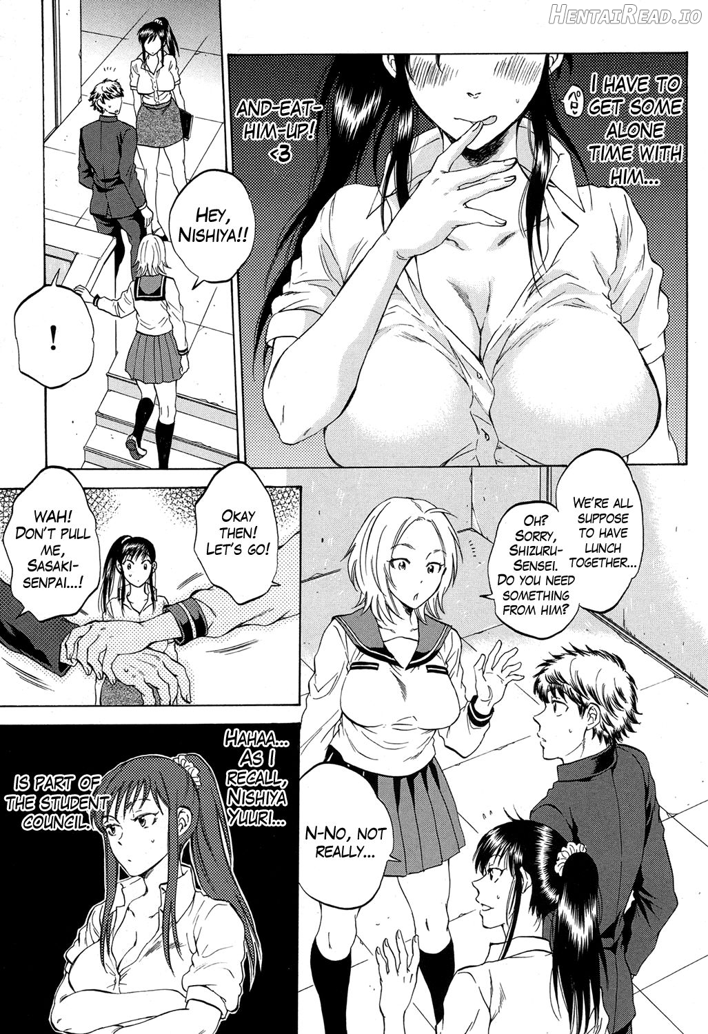 Watashi no Kareshi to Nete Kudasai Ch. 1-3 Chapter 1 - page 89