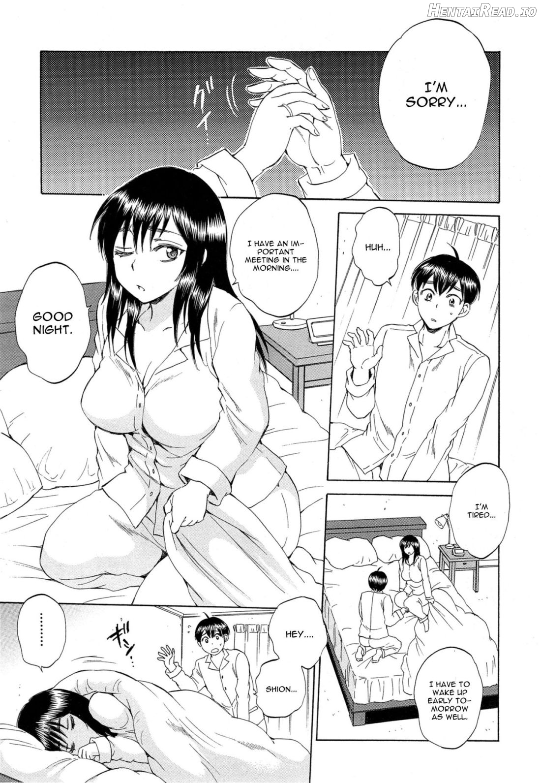 Tsuma toiu Sekai ~Kurosaki Karin no Baai~ Chapter 1 - page 3