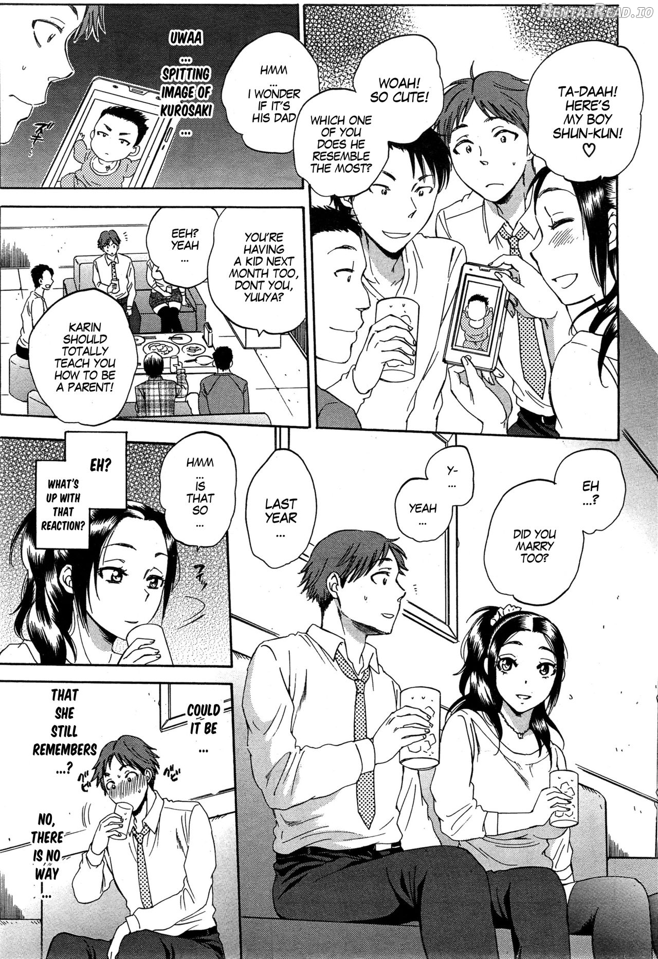 Tsuma toiu Sekai ~Kurosaki Karin no Baai~ Chapter 3 - page 9