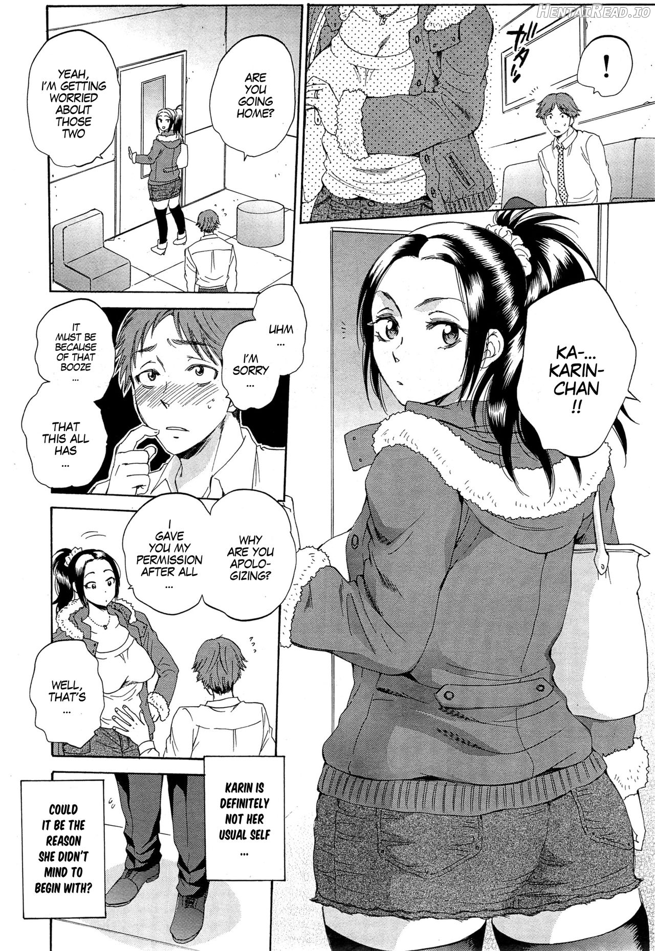 Tsuma toiu Sekai ~Kurosaki Karin no Baai~ Chapter 3 - page 38