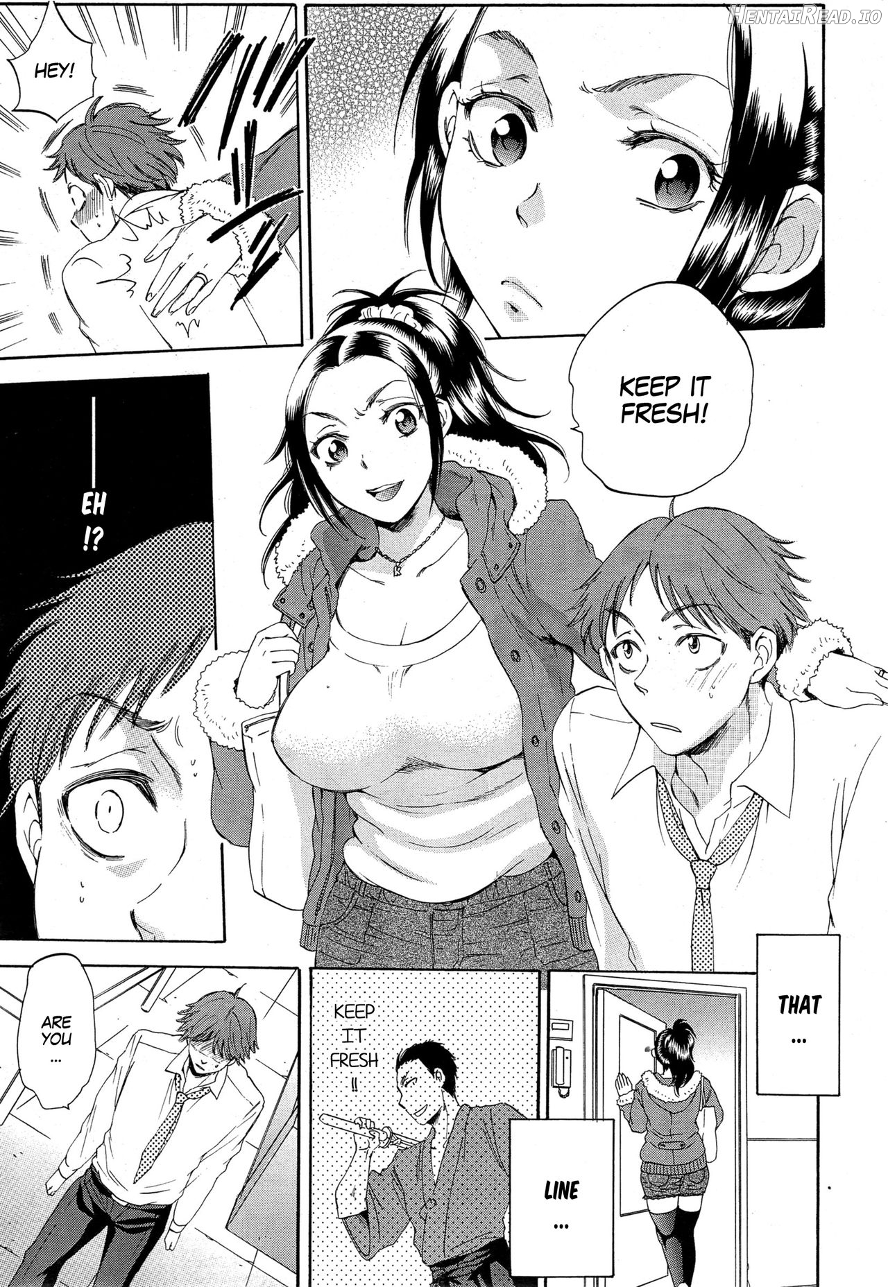 Tsuma toiu Sekai ~Kurosaki Karin no Baai~ Chapter 3 - page 39