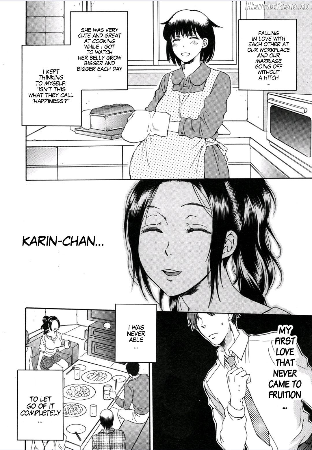 Tsuma toiu Sekai ~Kurosaki Karin no Baai~ Chapter 4 - page 4