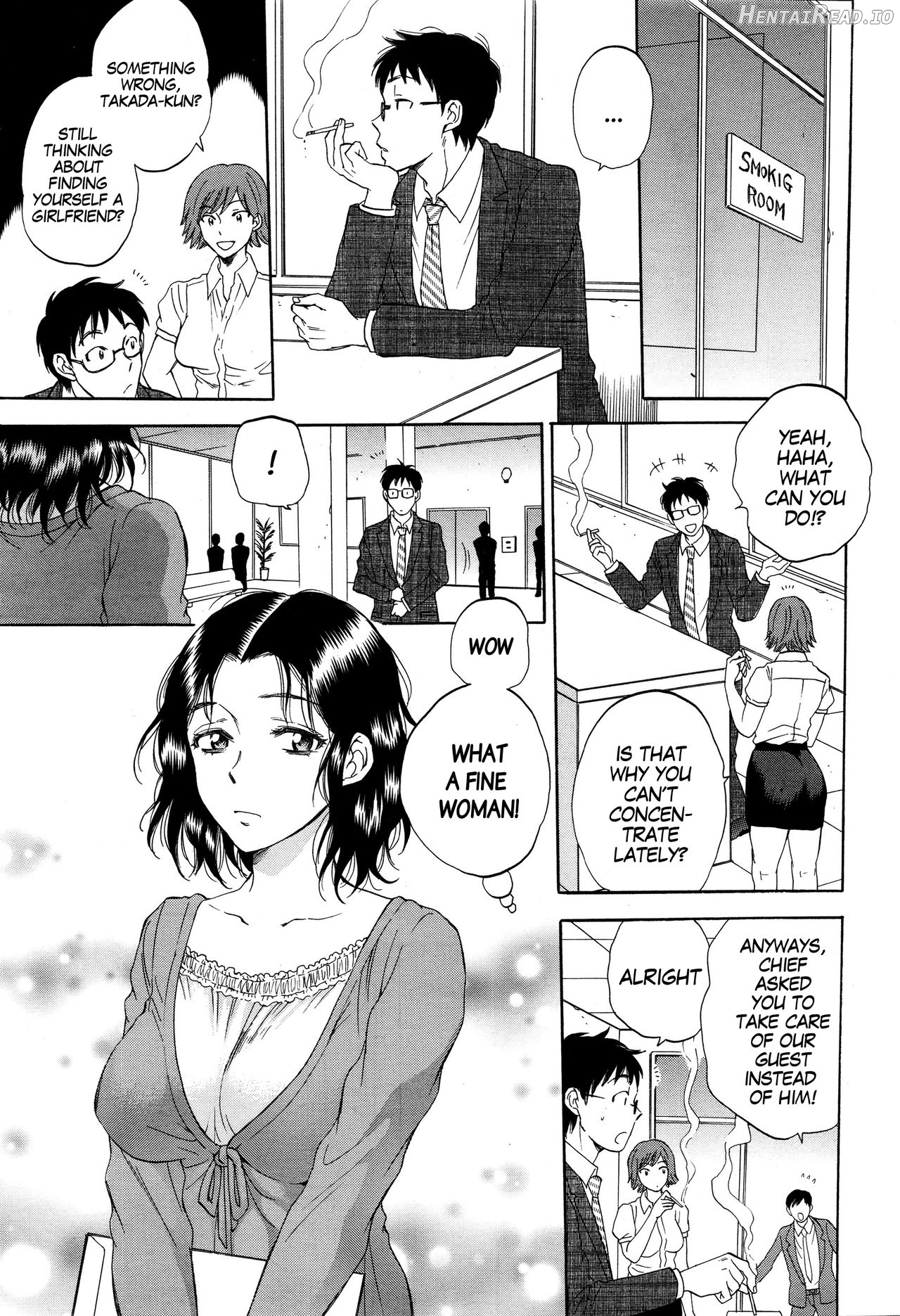 Tsuma toiu Sekai ~Kurosaki Karin no Baai~ Chapter 6 - page 11