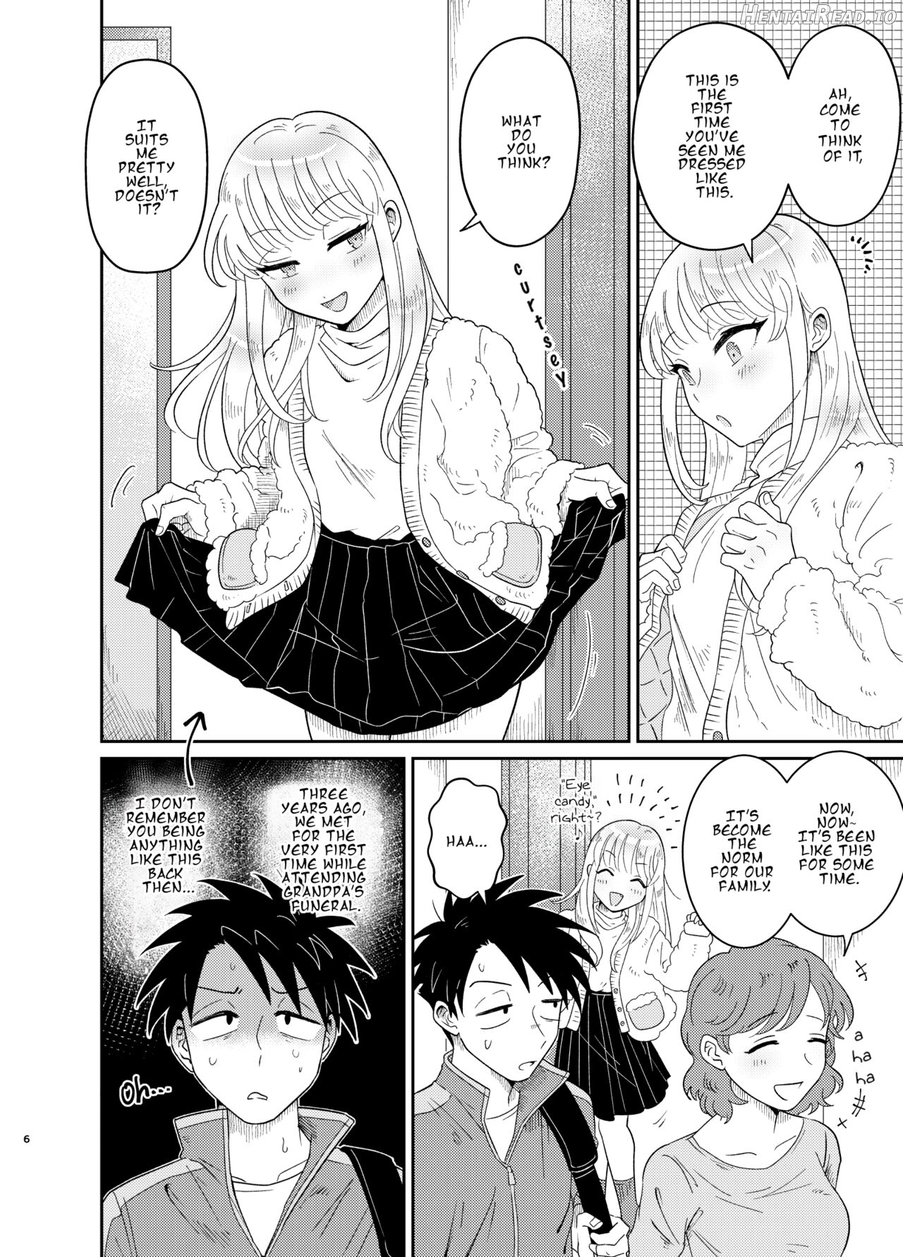 Mechakucha Kawaikute Ecchi na Itoko wa Suki desu ka? Chapter 1 - page 5