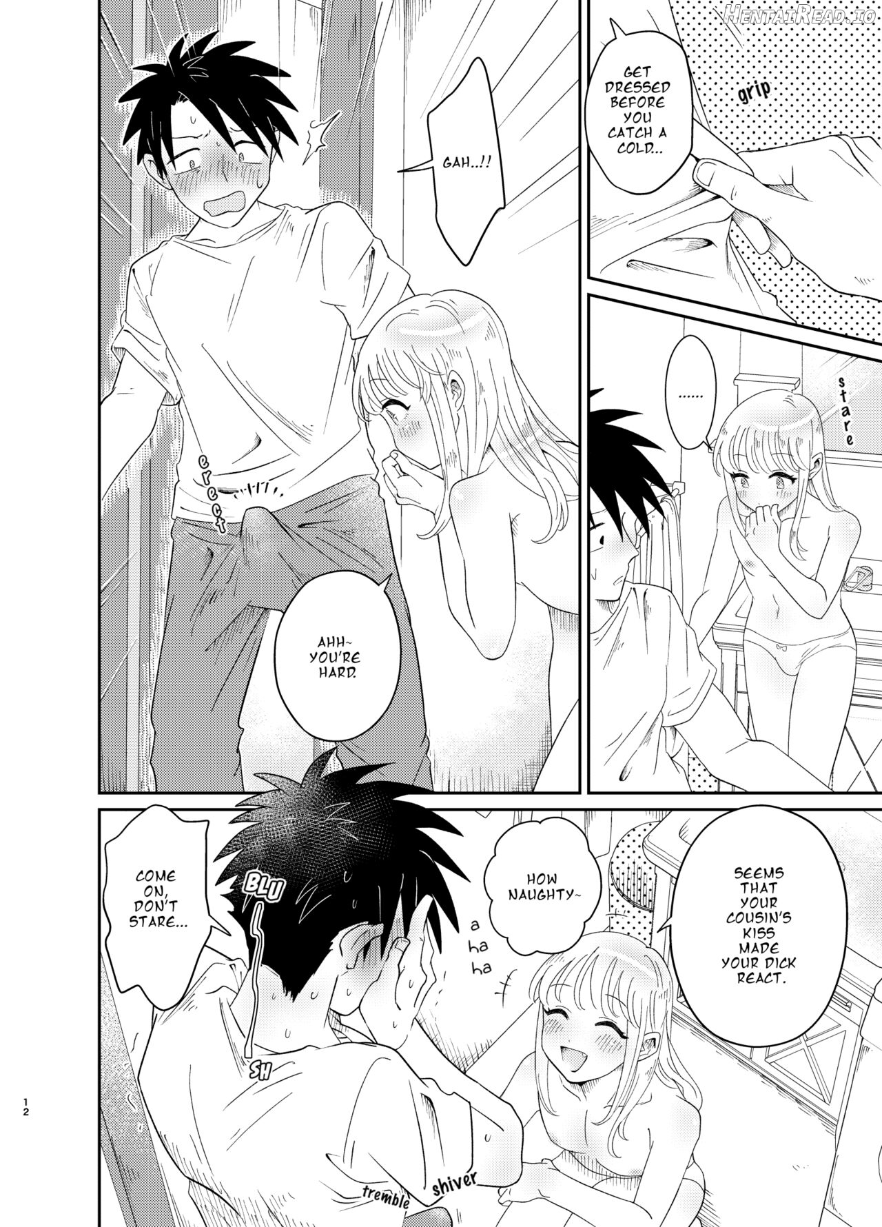 Mechakucha Kawaikute Ecchi na Itoko wa Suki desu ka? Chapter 1 - page 11