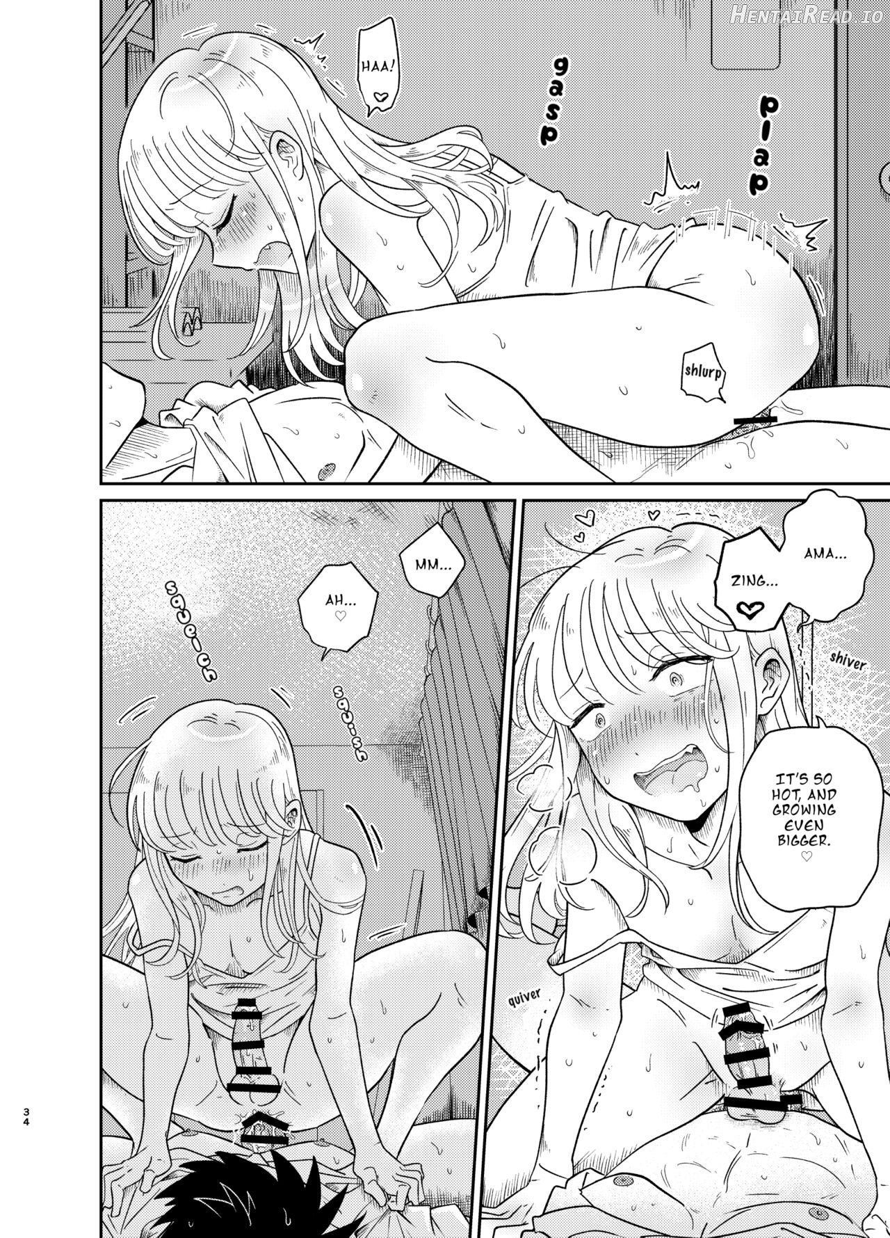 Mechakucha Kawaikute Ecchi na Itoko wa Suki desu ka? Chapter 1 - page 33