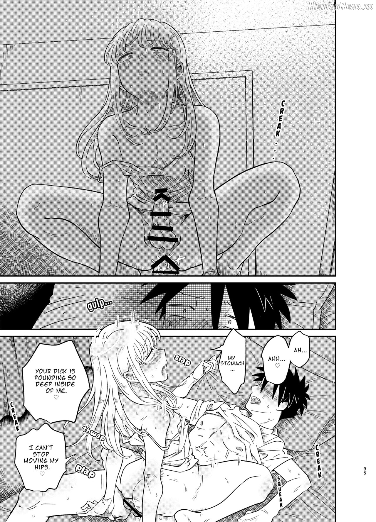 Mechakucha Kawaikute Ecchi na Itoko wa Suki desu ka? Chapter 1 - page 34