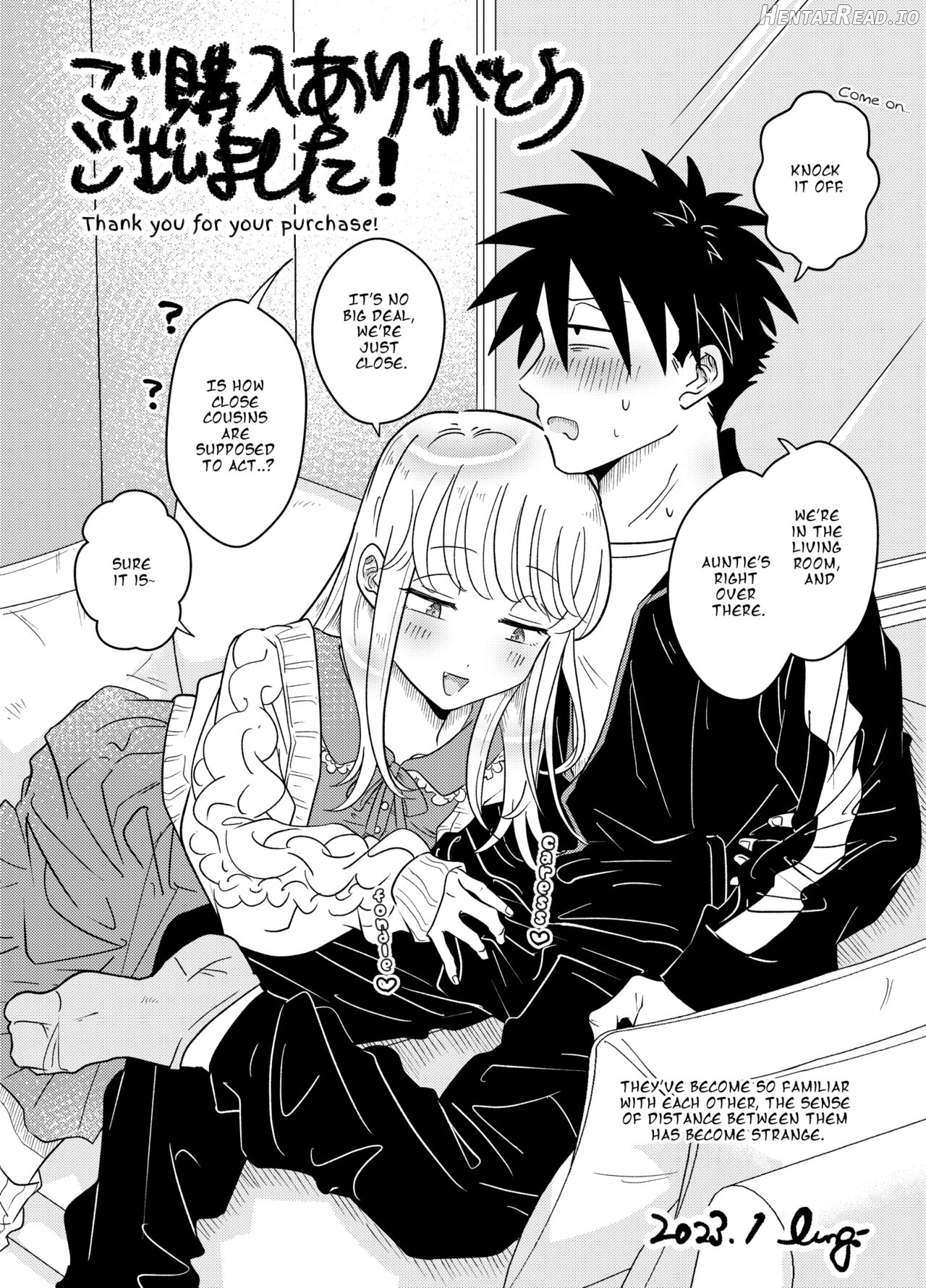 Mechakucha Kawaikute Ecchi na Itoko wa Suki desu ka? Chapter 1 - page 49