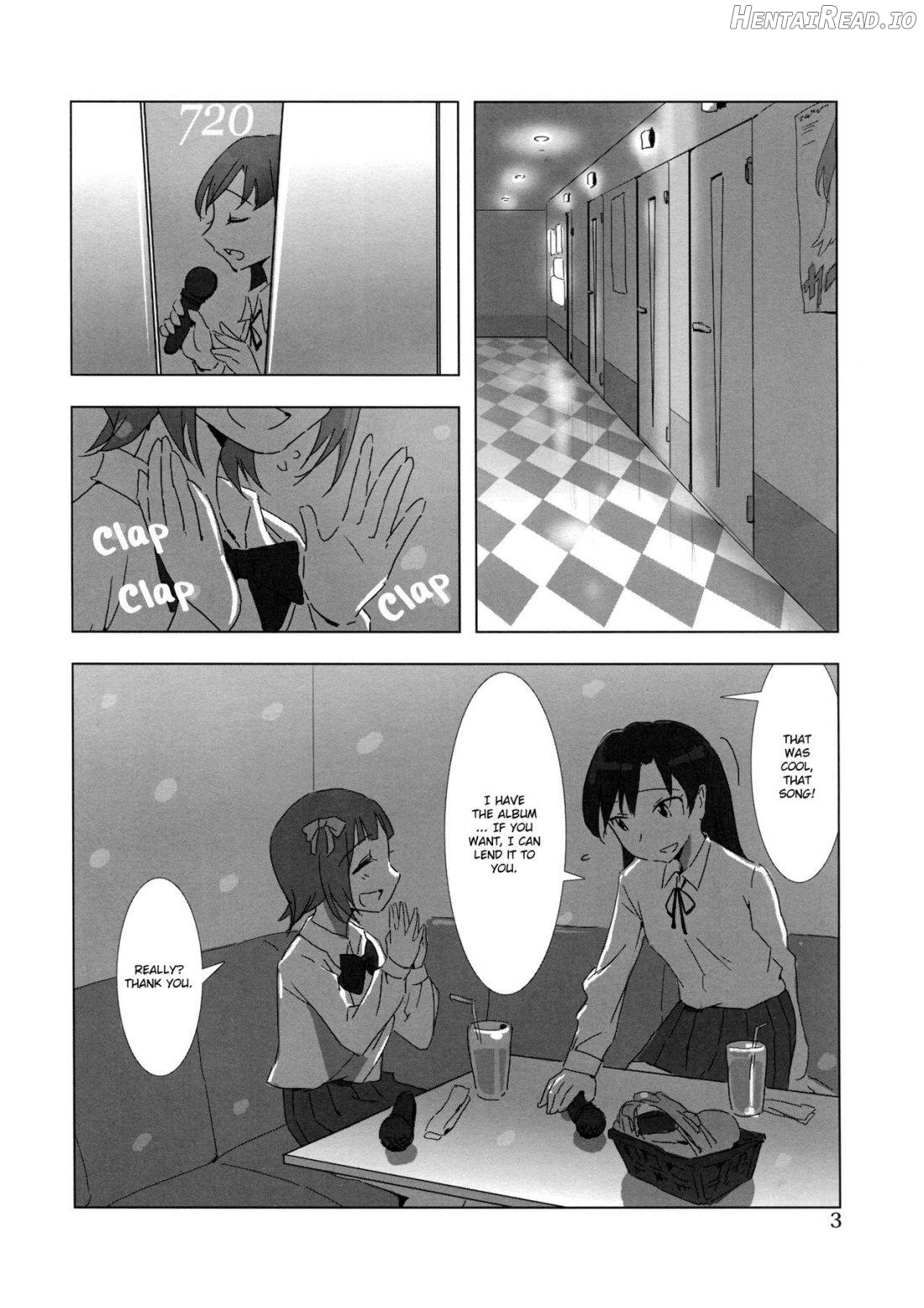 YuliYuli M@ster 2 Futari no City Hotel Chapter 1 - page 2