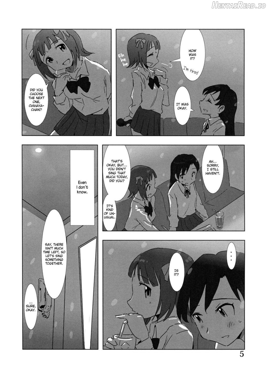 YuliYuli M@ster 2 Futari no City Hotel Chapter 1 - page 4