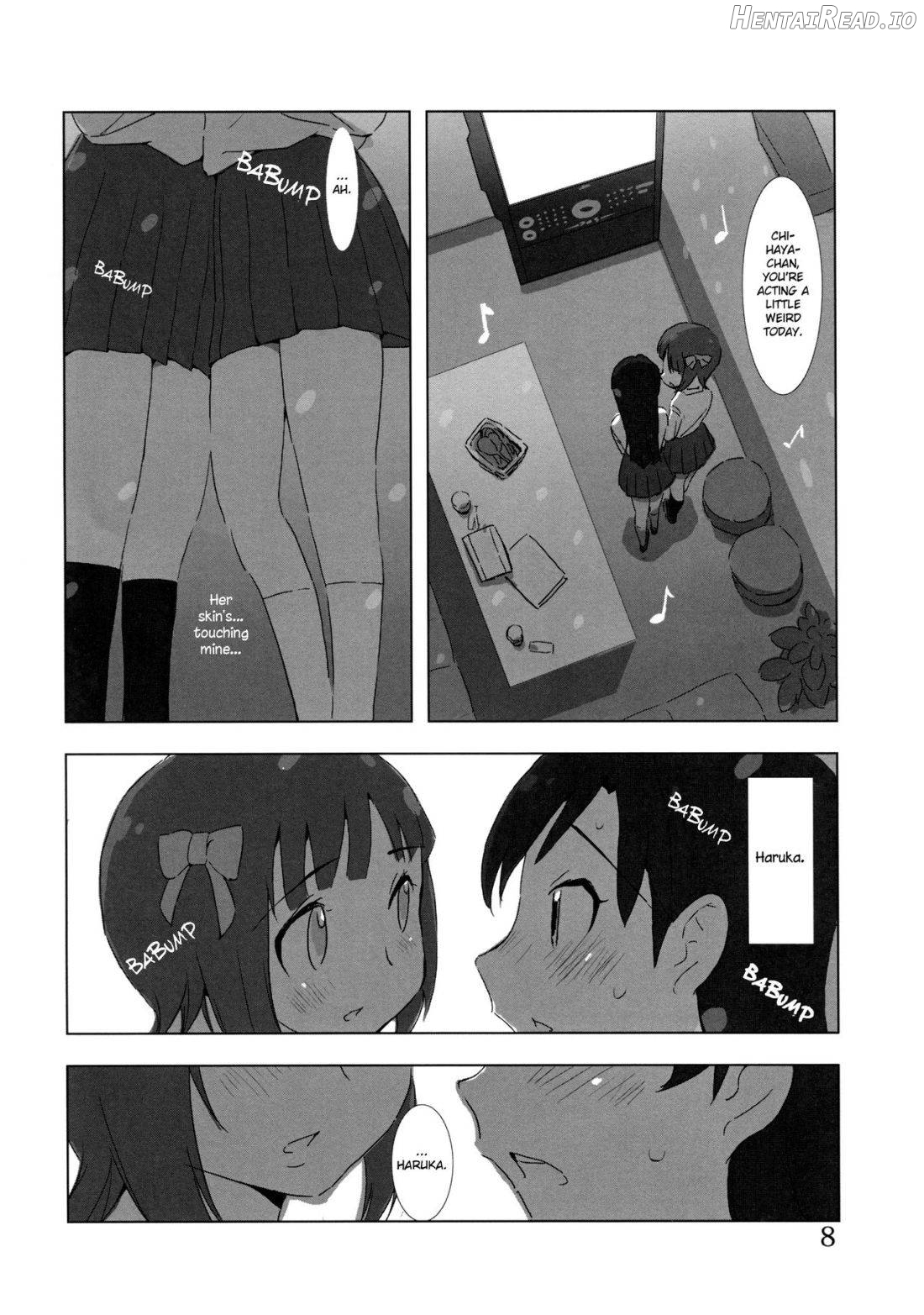 YuliYuli M@ster 2 Futari no City Hotel Chapter 1 - page 7