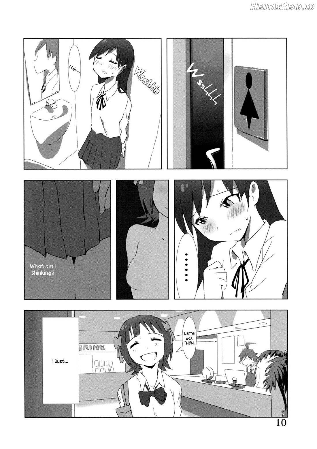 YuliYuli M@ster 2 Futari no City Hotel Chapter 1 - page 9