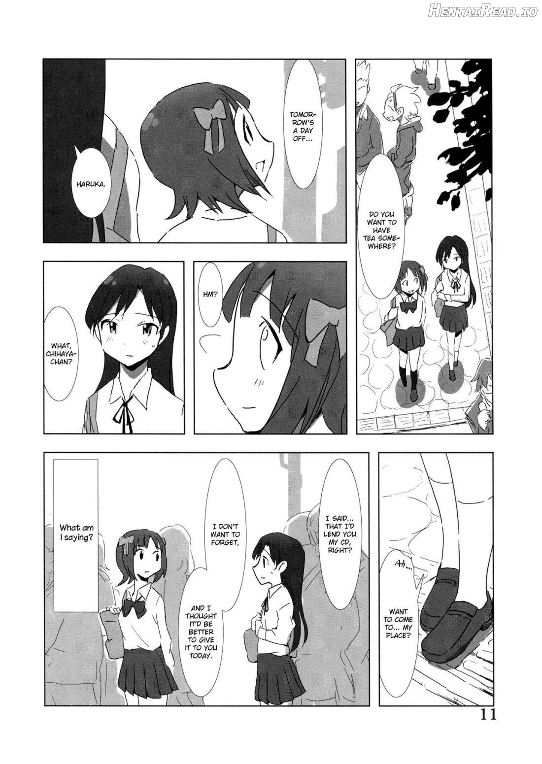 YuliYuli M@ster 2 Futari no City Hotel Chapter 1 - page 10