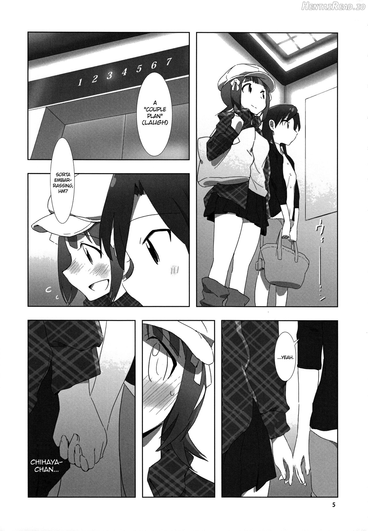 YuliYuli M@ster 2 Futari no City Hotel Chapter 2 - page 4