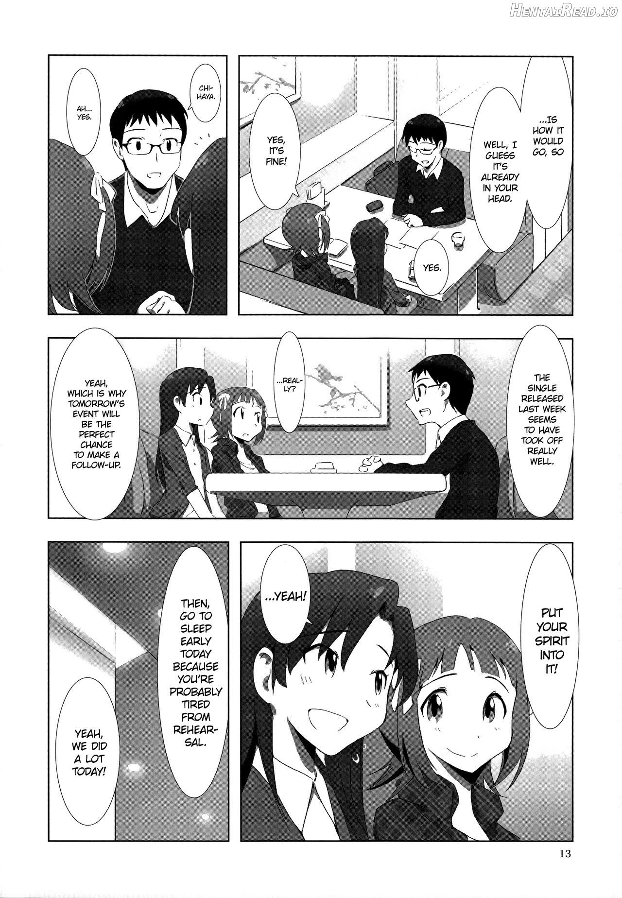 YuliYuli M@ster 2 Futari no City Hotel Chapter 2 - page 12