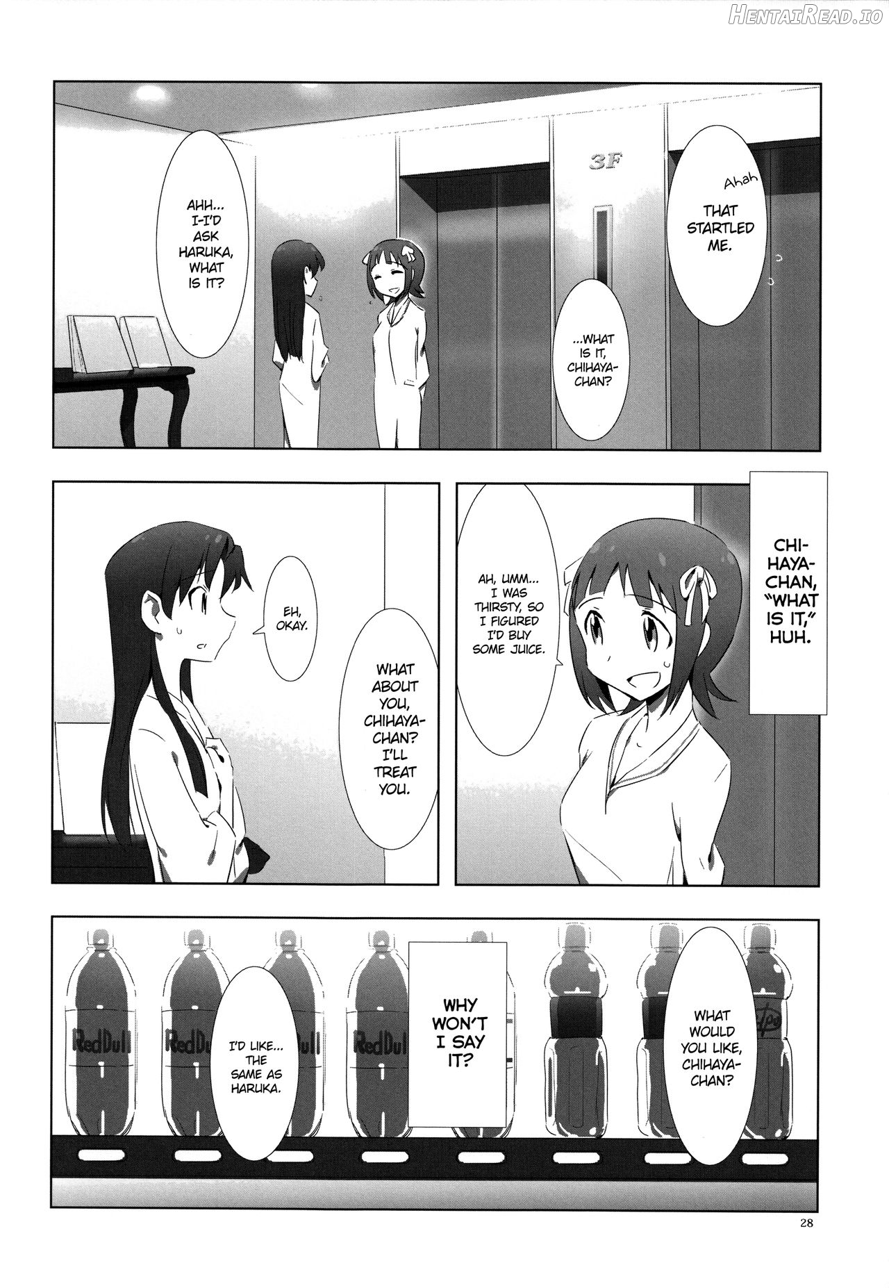 YuliYuli M@ster 2 Futari no City Hotel Chapter 2 - page 27