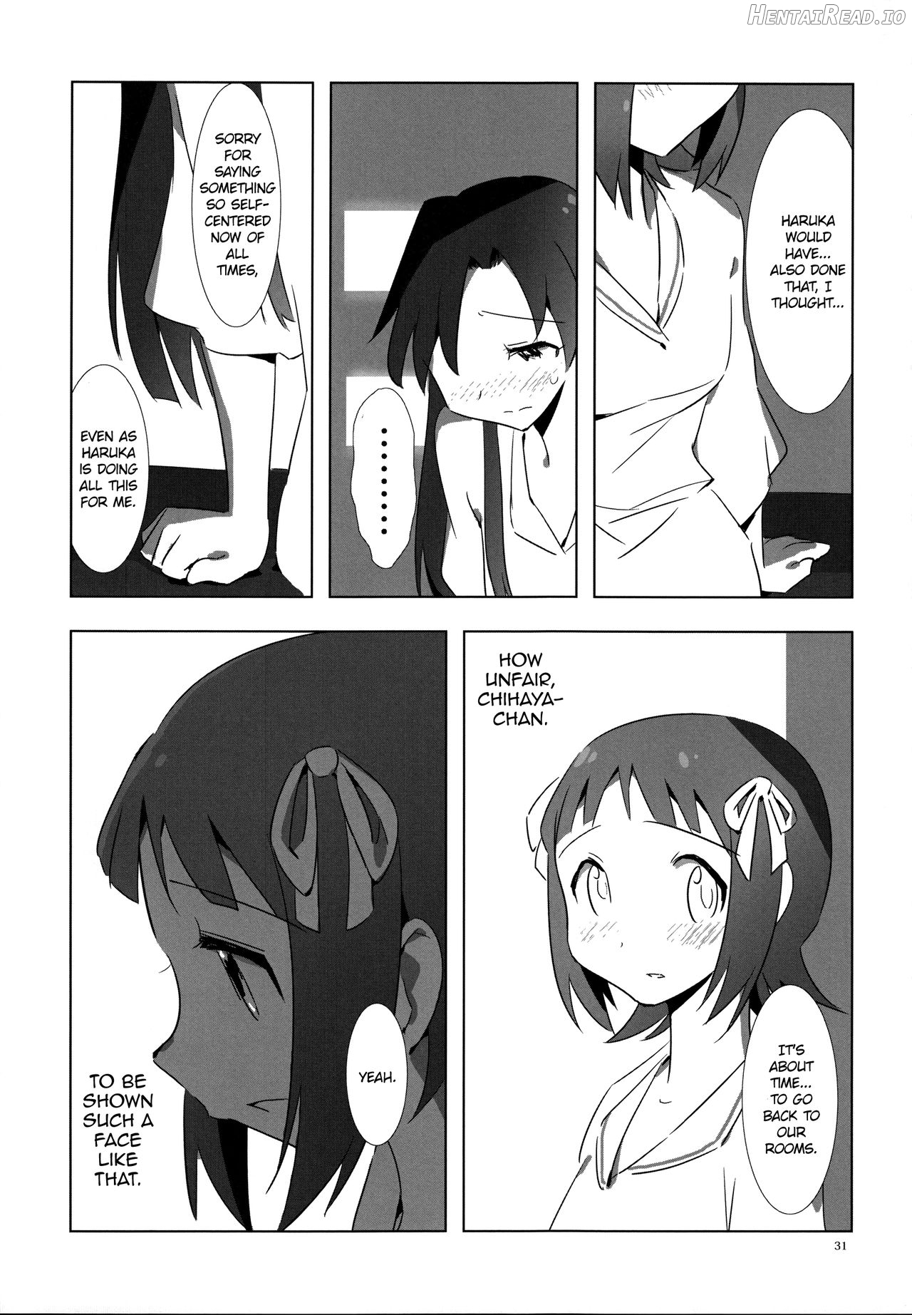 YuliYuli M@ster 2 Futari no City Hotel Chapter 2 - page 30