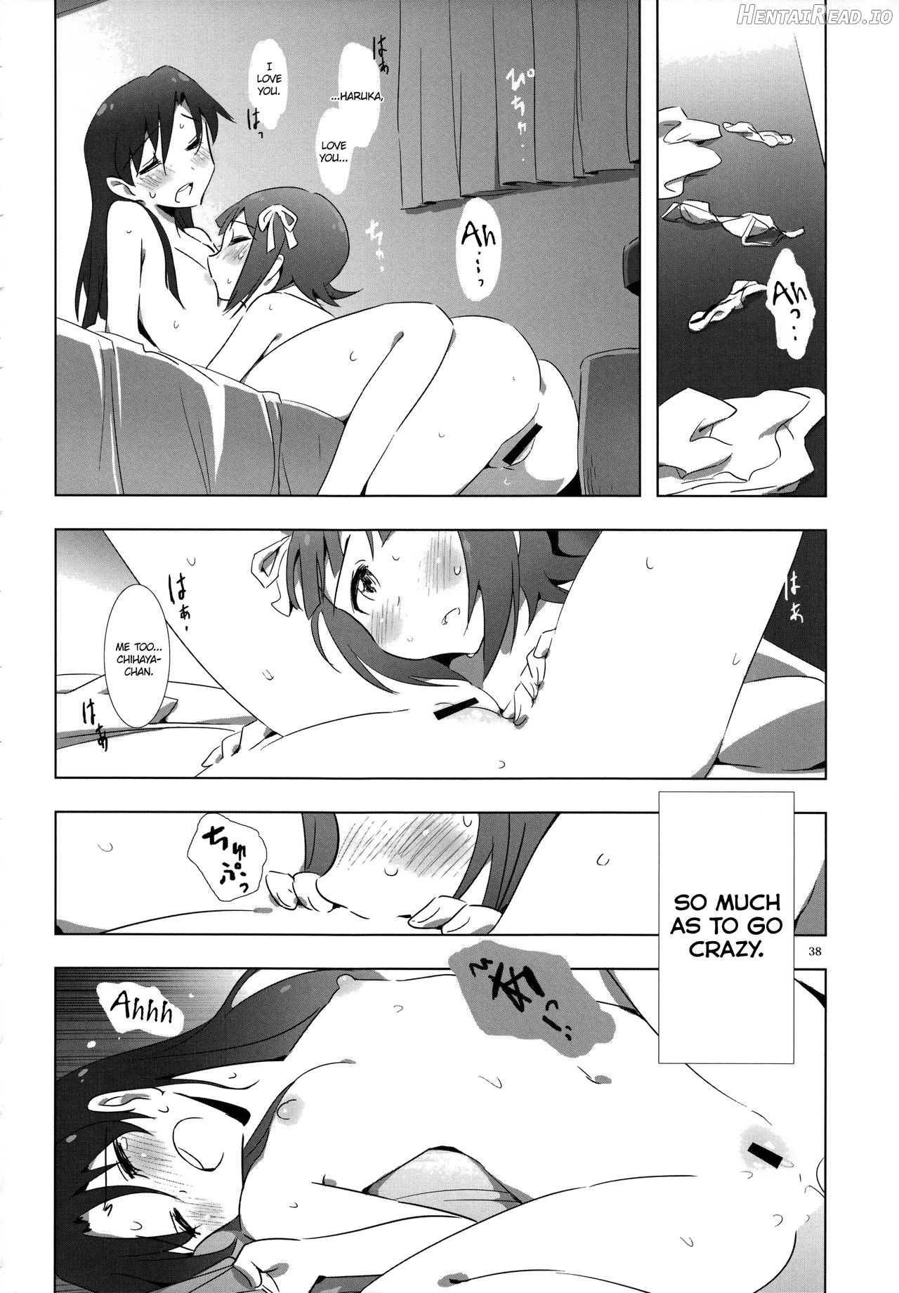 YuliYuli M@ster 2 Futari no City Hotel Chapter 2 - page 37