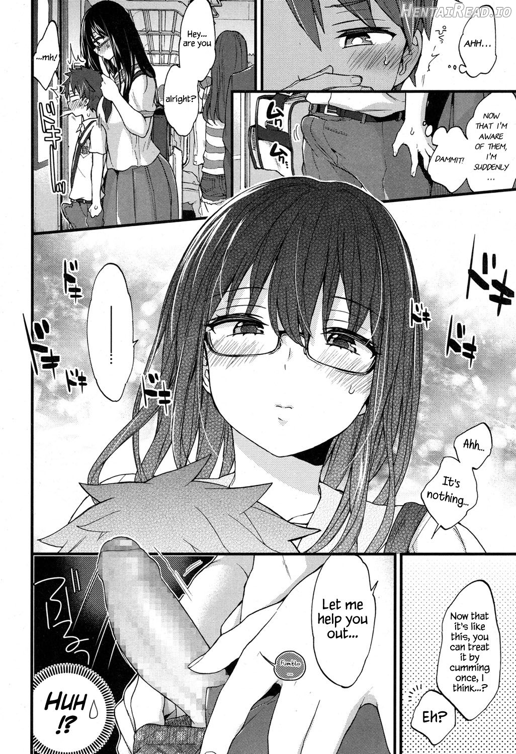 Hankouki Nuki no Susume Chapter 4 - page 6