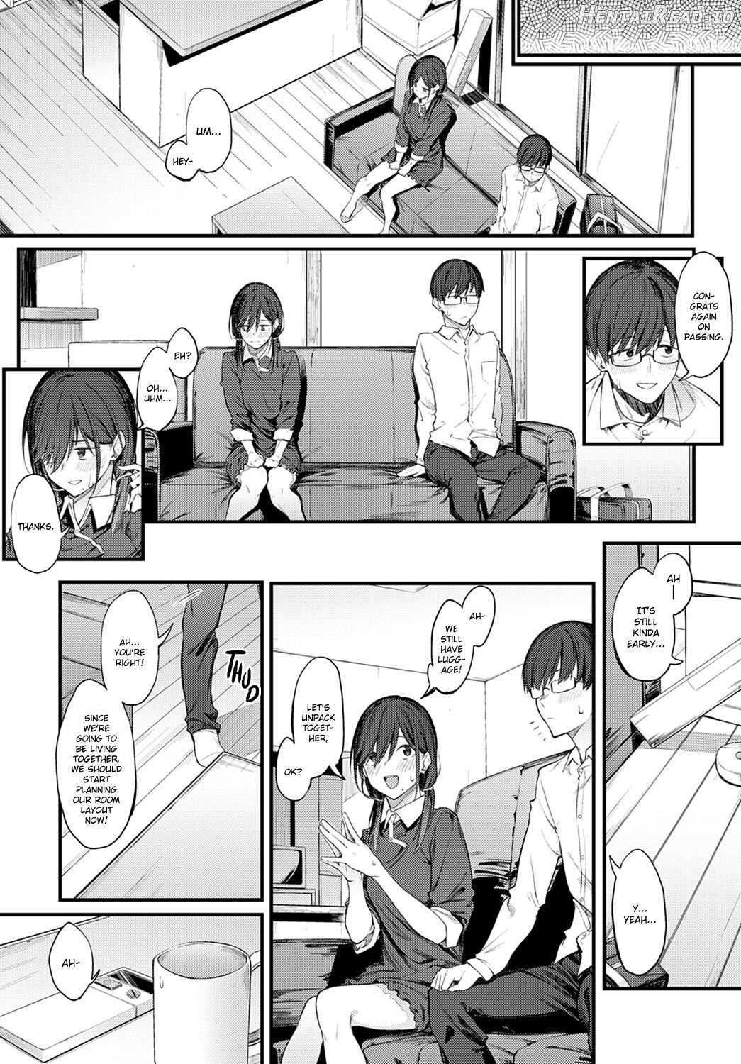 Senpai Refrain - Decensored Chapter 1 - page 7