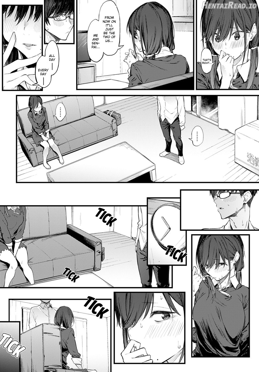 Senpai Refrain - Decensored Chapter 1 - page 8