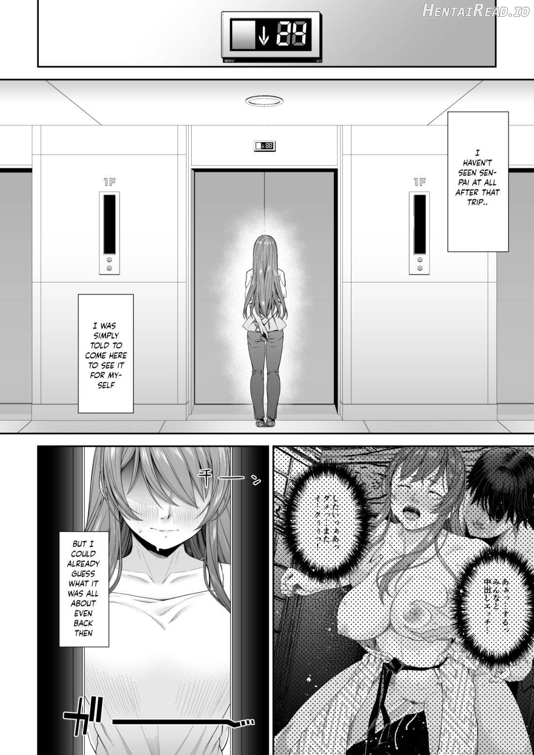 Daigaku Shingaku de Issho ni Joukyou Shita Kanojo ga Circle no Senpai ni Netorare Ochiru made -Rape Shojo Soushitsu Hen- Chapter 1 - page 3