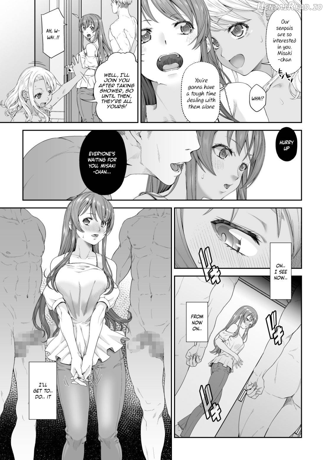 Daigaku Shingaku de Issho ni Joukyou Shita Kanojo ga Circle no Senpai ni Netorare Ochiru made -Rape Shojo Soushitsu Hen- Chapter 1 - page 8