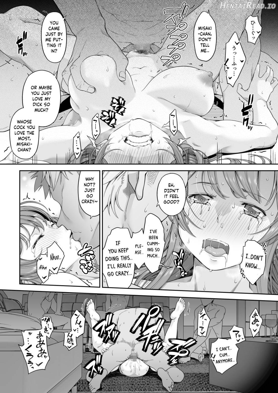 Daigaku Shingaku de Issho ni Joukyou Shita Kanojo ga Circle no Senpai ni Netorare Ochiru made -Rape Shojo Soushitsu Hen- Chapter 1 - page 31