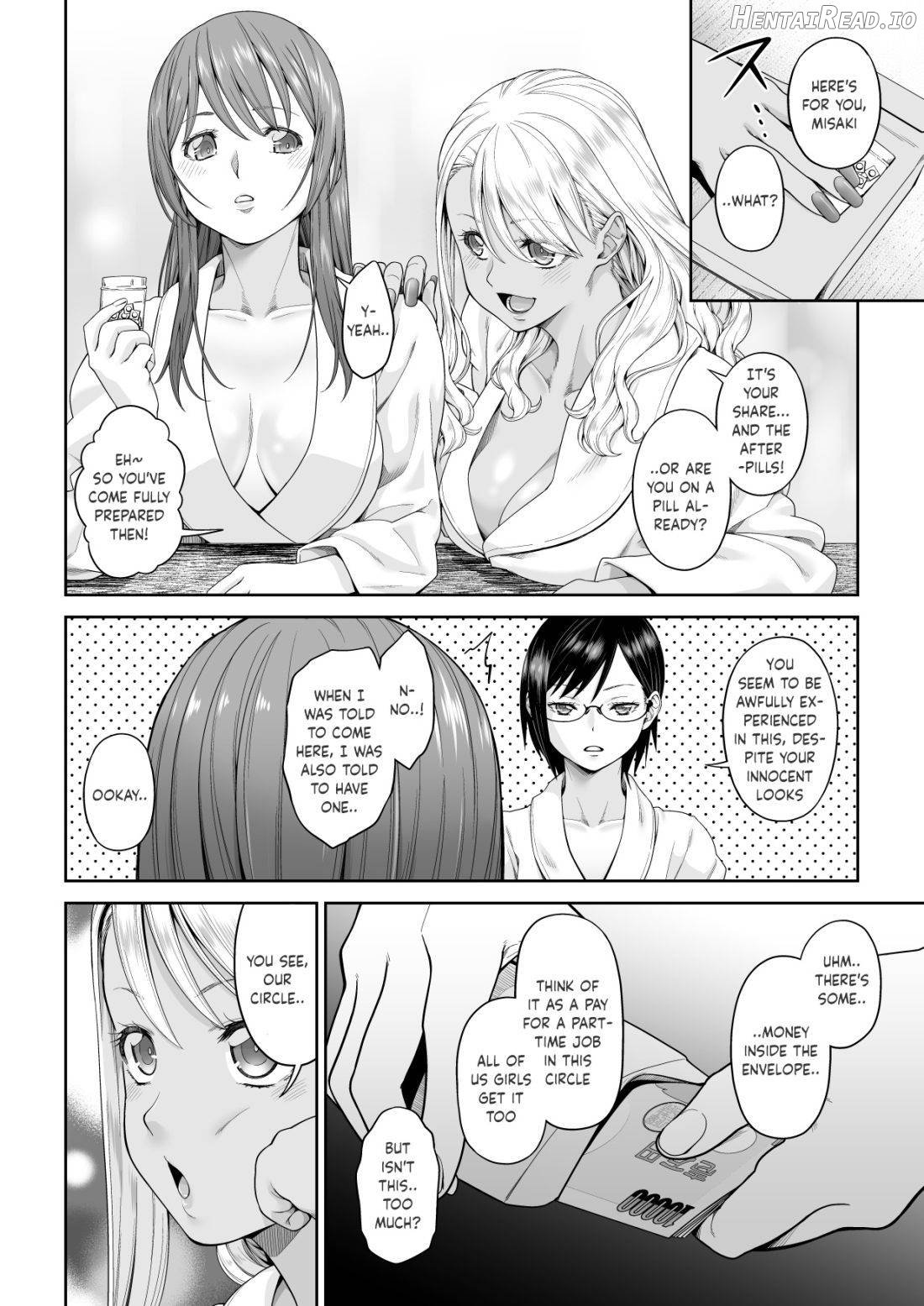 Daigaku Shingaku de Issho ni Joukyou Shita Kanojo ga Circle no Senpai ni Netorare Ochiru made -Rape Shojo Soushitsu Hen- Chapter 1 - page 37