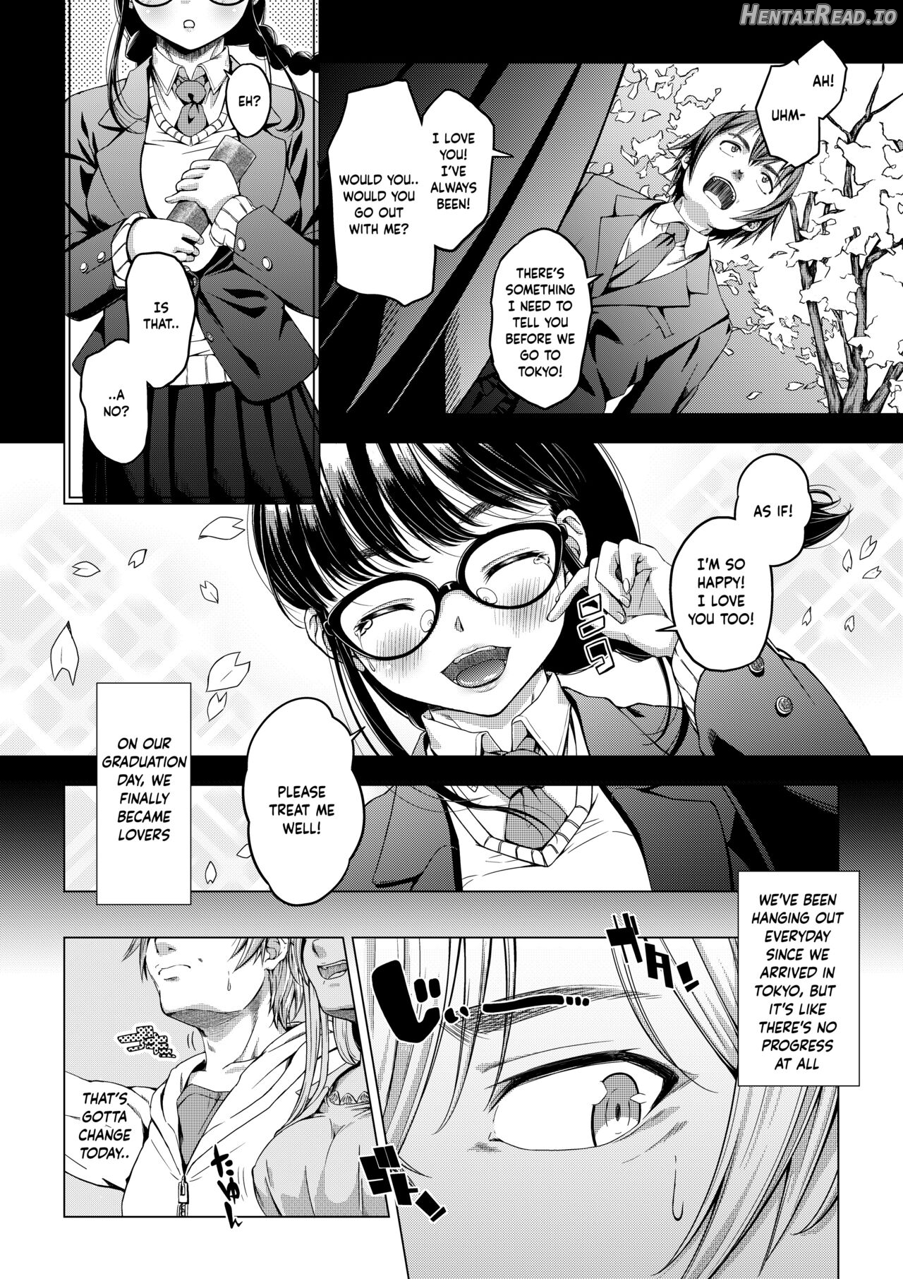 Daigaku Shingaku de Issho ni Joukyou Shita Kanojo ga Circle no Senpai ni Netorare Ochiru made -Rape Shojo Soushitsu Hen- Chapter 3 - page 3