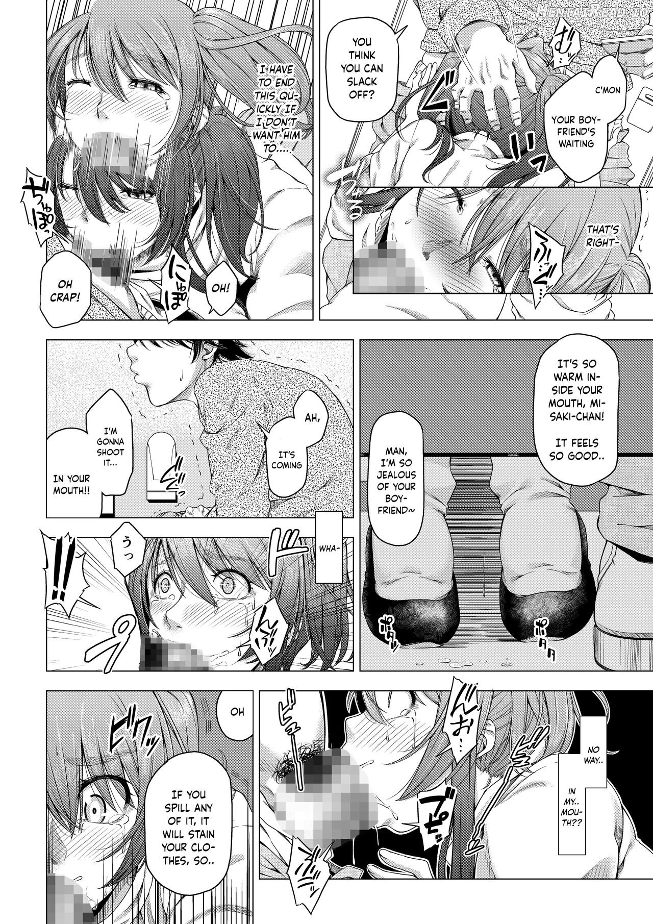 Daigaku Shingaku de Issho ni Joukyou Shita Kanojo ga Circle no Senpai ni Netorare Ochiru made -Rape Shojo Soushitsu Hen- Chapter 4 - page 7