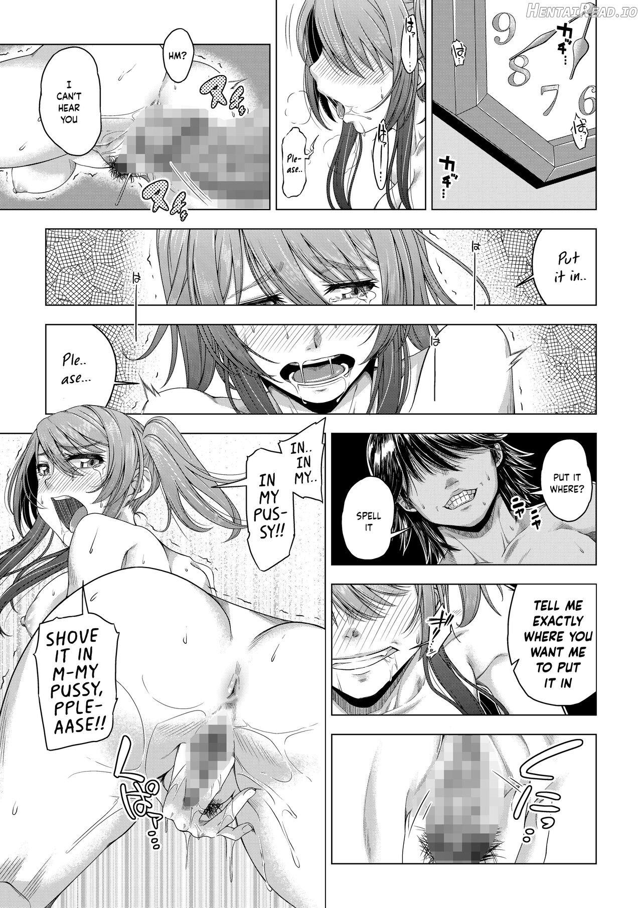 Daigaku Shingaku de Issho ni Joukyou Shita Kanojo ga Circle no Senpai ni Netorare Ochiru made -Rape Shojo Soushitsu Hen- Chapter 4 - page 16